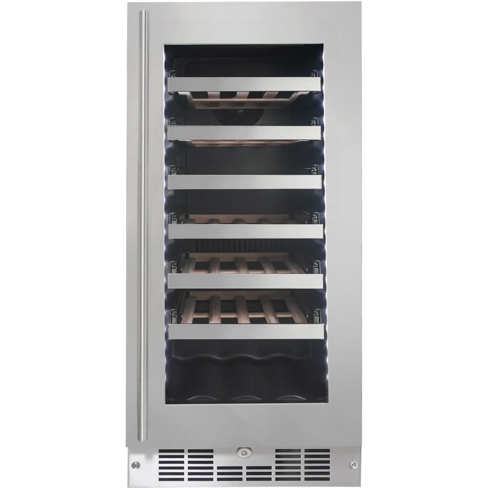 Silhouette 28 Bottle Integrated Wine Cooler, 15" Wide Chassis