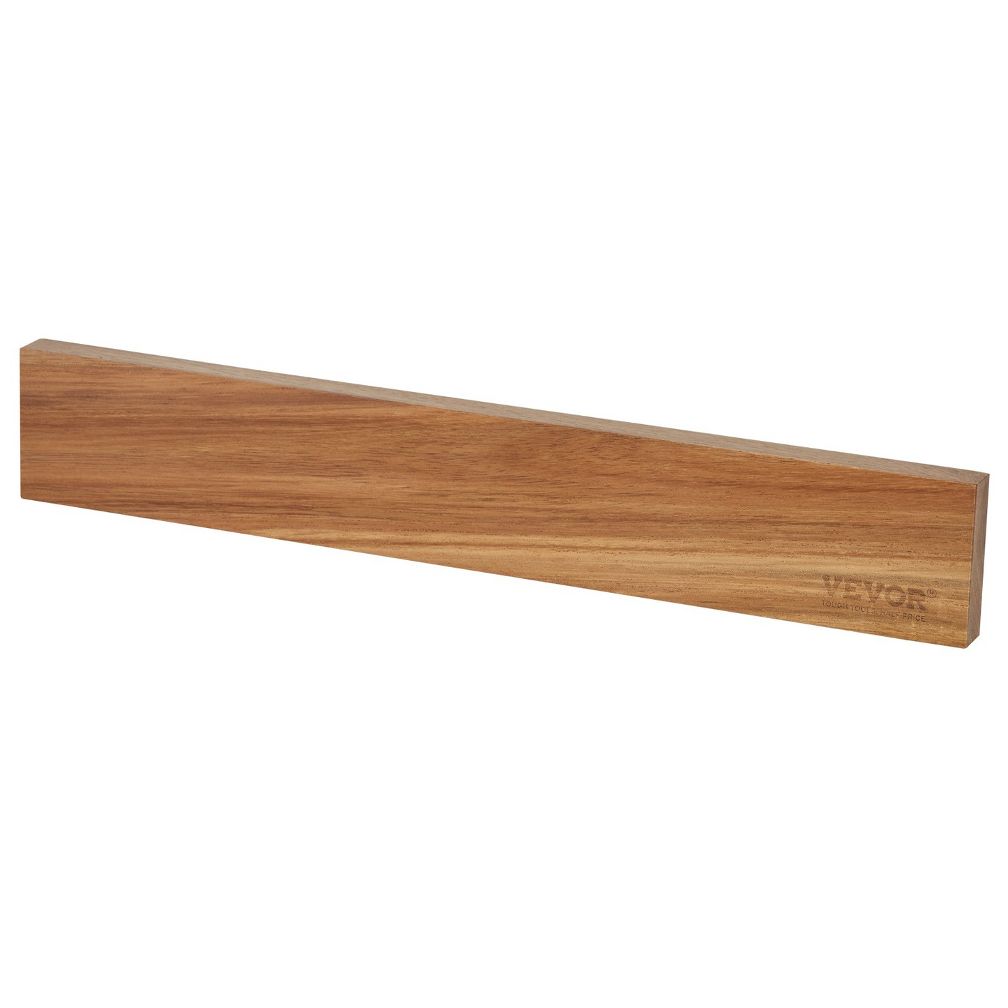 VEVOR Magnetic Knife Holder with Enhanced Strong Magnet, 16" No Drilling Knife Strips Organizer for Wall, Multifunctional Storage Acacia Wood Knives Rack, Knife Bar for Kitchen Knives, Utensils, Tools