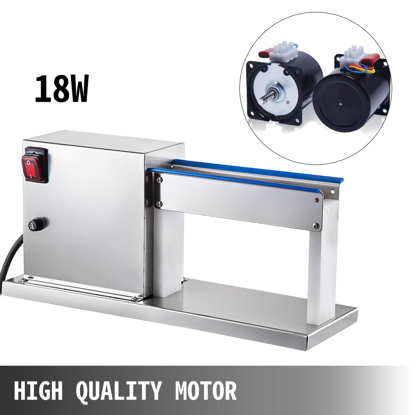 VEVOR Electric Quail Egg Peeler Machine, 50KG/H Commercial Quail Egg Sheller, 18W Semi-Automatic Quail Egg Peeling Machine, 110V Stainless Steel Processing Peeling Tool for Boiled Quail Egg