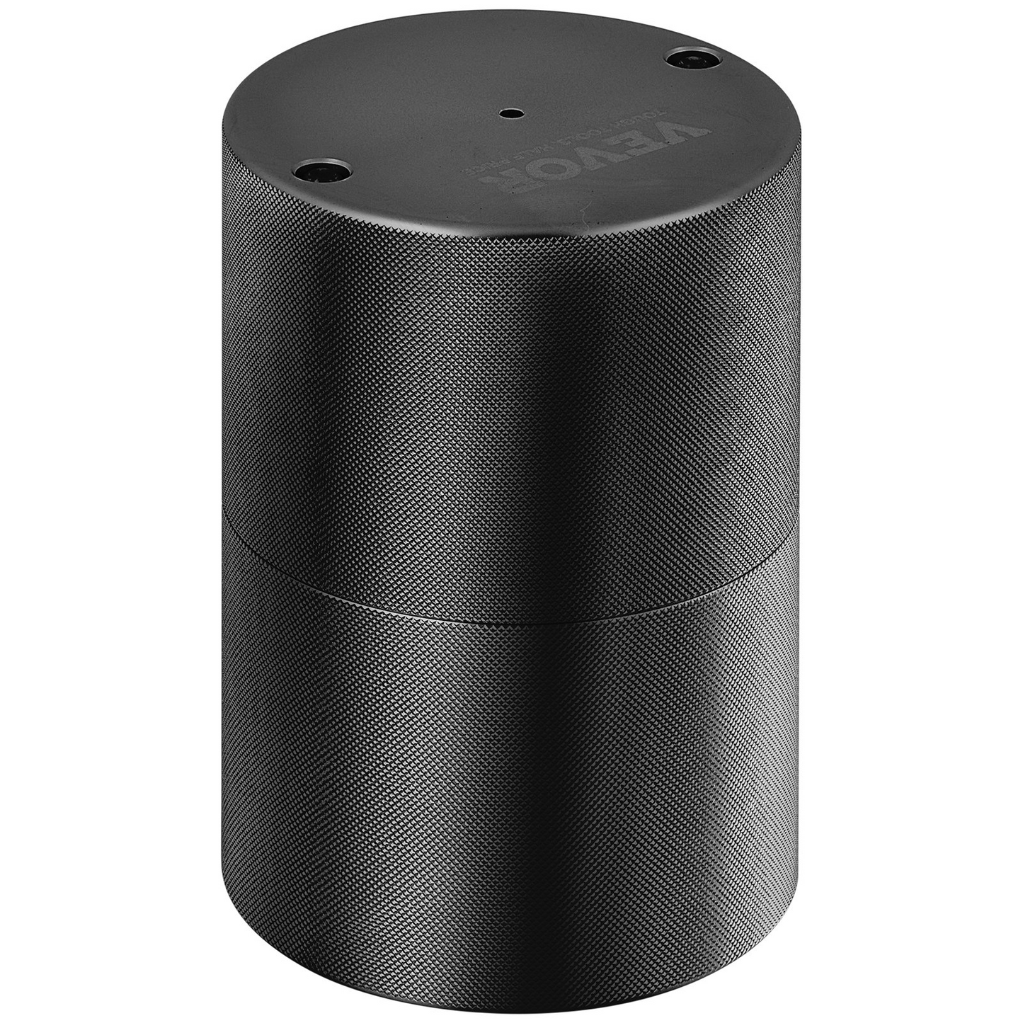 VEVOR Ice Ball Press, 2.4" Ice Ball Maker, Aircraft Al Alloy Ice Ball Press Kit for 60mm Ice Sphere, Ice Press with Tong and Drip Tray, for Whiskey, Cocktail, Bourbon, Scot on Party & Holiday, Black