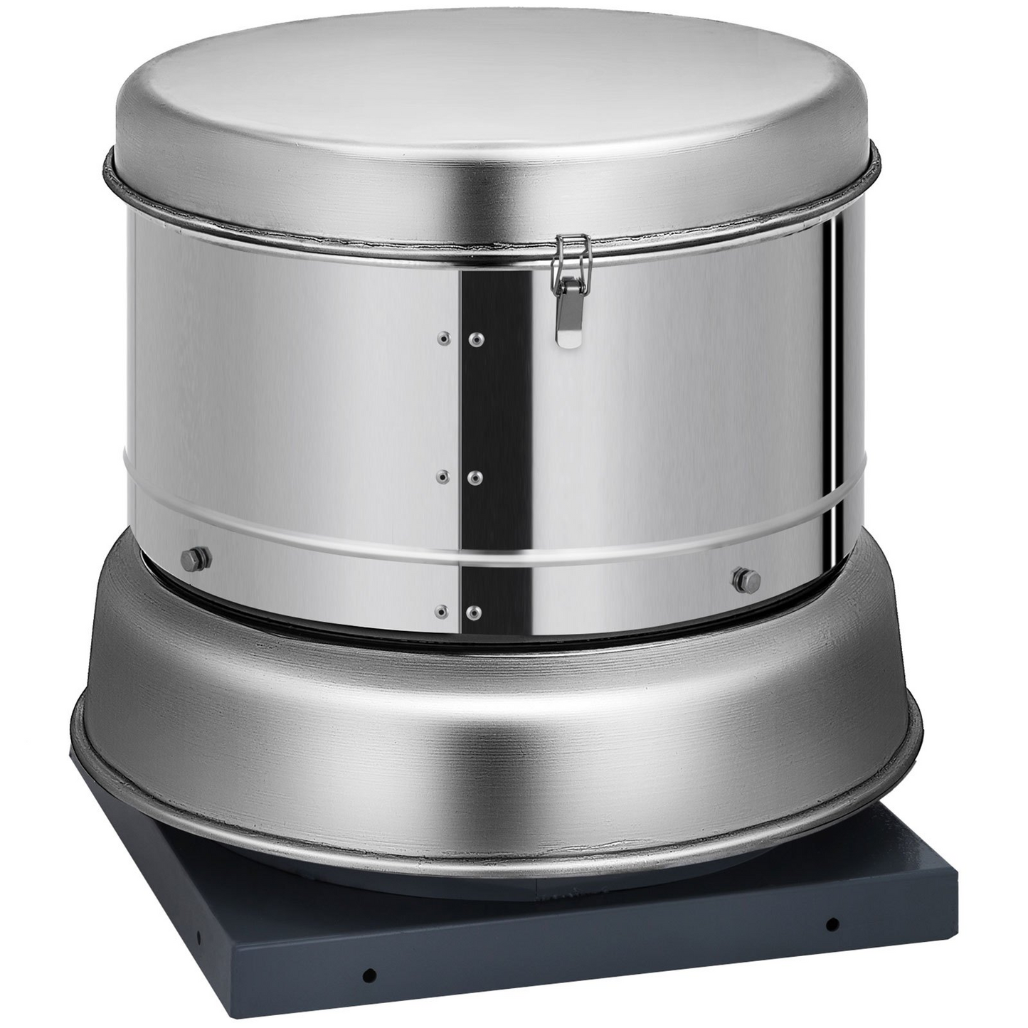 VEVOR 2400 CFM Roof Fan Up-blast Restaurant Exhaust Fan High Speed Direct Drive Up-blast Exhaust Fan 250W