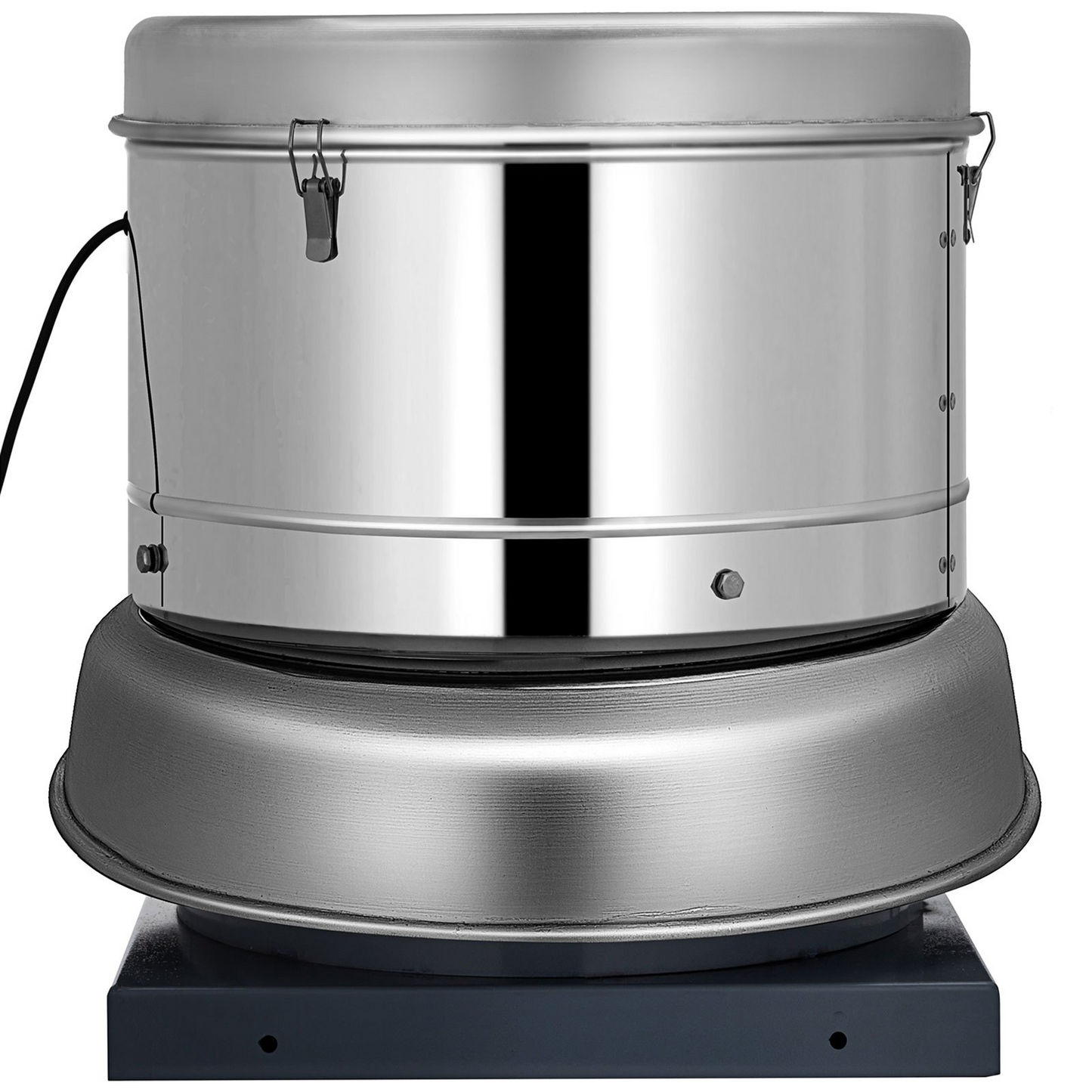 VEVOR 2400 CFM Roof Fan Up-blast Restaurant Exhaust Fan High Speed Direct Drive Up-blast Exhaust Fan 250W
