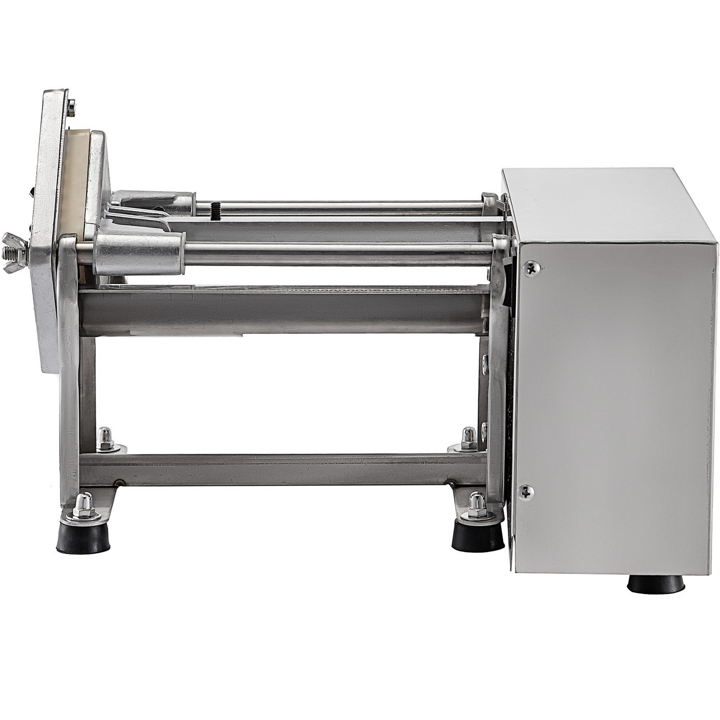 VEVOR Electric French Fry Cutter with 6mm 9mm 13mm and 8-Wedge Blade Potato Chip Cutter Machine 110V 40W Stainless Steel Electric Potato Cutter Horizontal