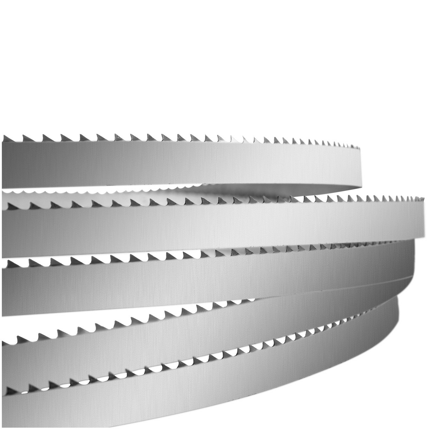 VEVOR Band Saw Blade, 79.5x0.63x0.02 inch, 5 PCS/Pack Meat Bandsaw Blades for Replacement, Carbon Steel Blade, Meat Cutting Blade Wrapped by Rust-Proof Paper, Fit for Commercial Bone Saw Machines