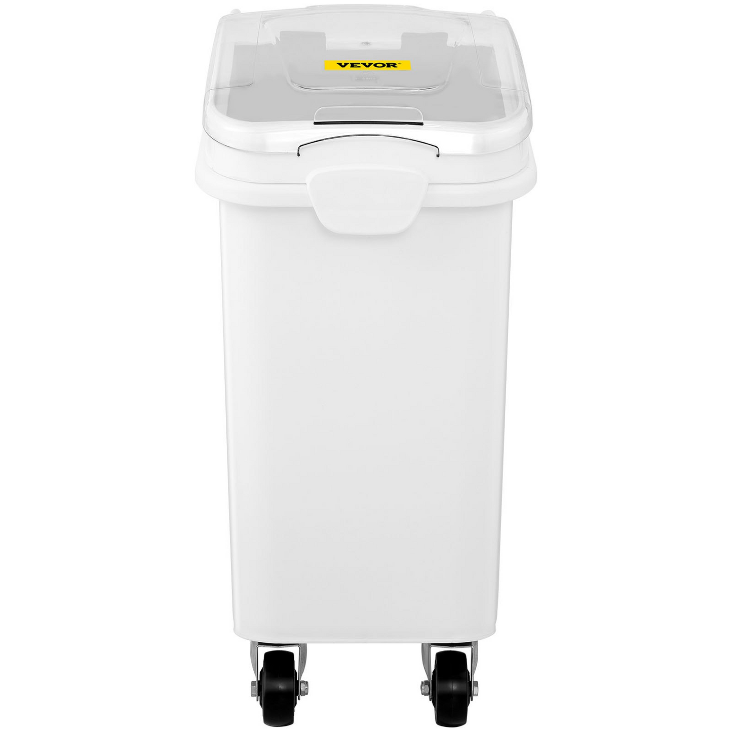 VEVOR 21 Gallon Ingredient Bin with Scoop 400 Cup Ingredient Bin with Sliding Lid Commercial Food Storage for Kitchen