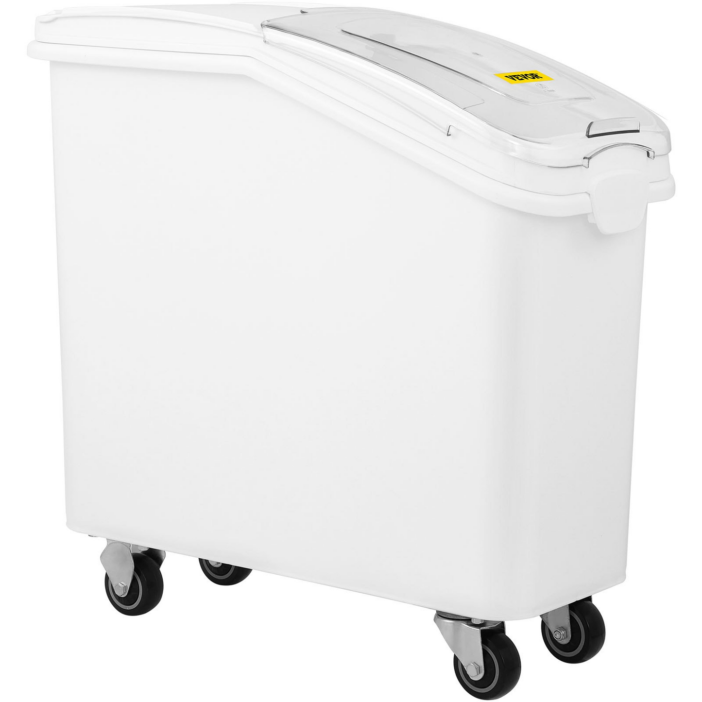 VEVOR 21 Gallon Ingredient Bin with Scoop 400 Cup Ingredient Bin with Sliding Lid Commercial Food Storage for Kitchen