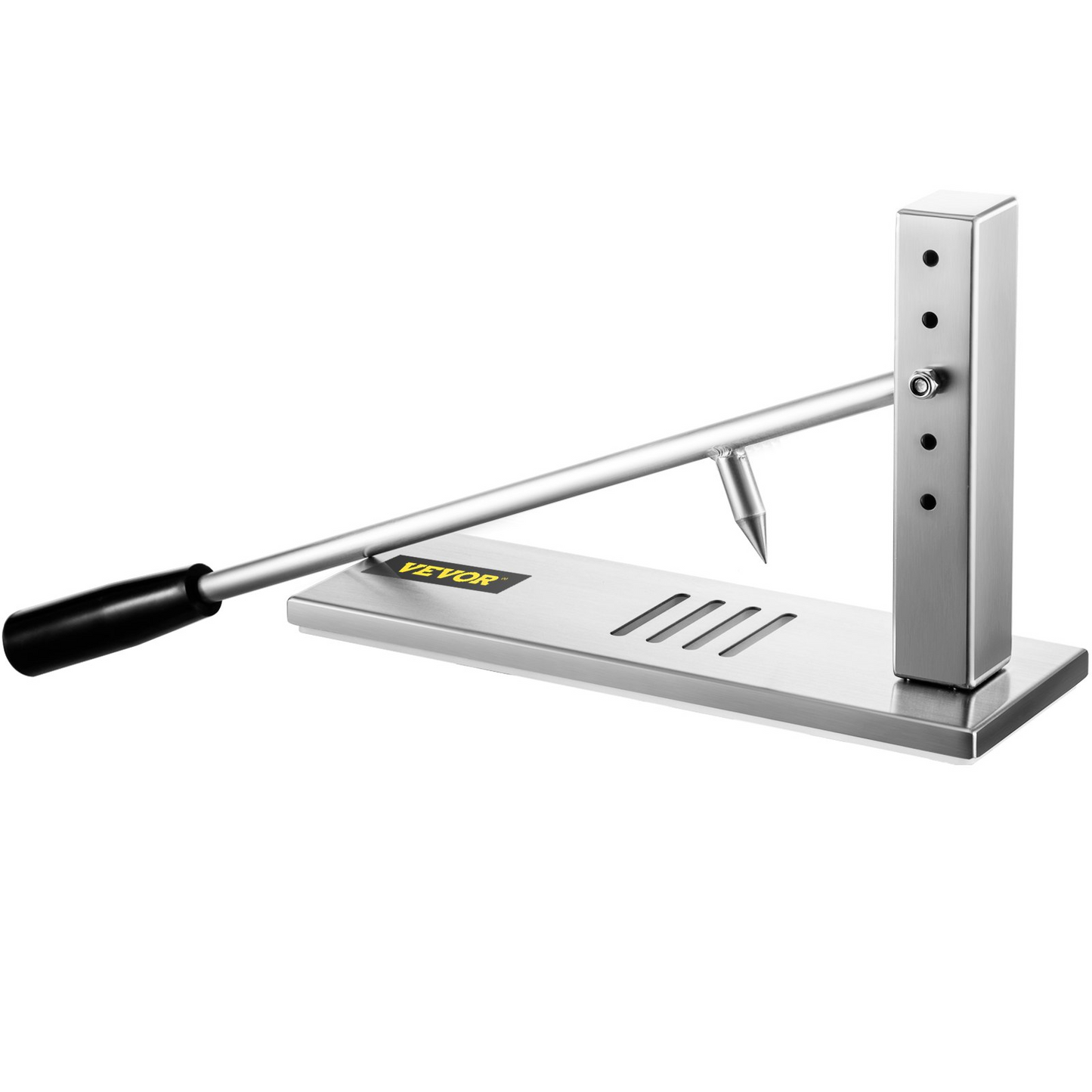 VEVOR Stainless Steel Oyster Shucker Tool Set, Clam Opener Machine with G-Clip for Easy Operation, Solid Option for Hotel Buffets or Gift