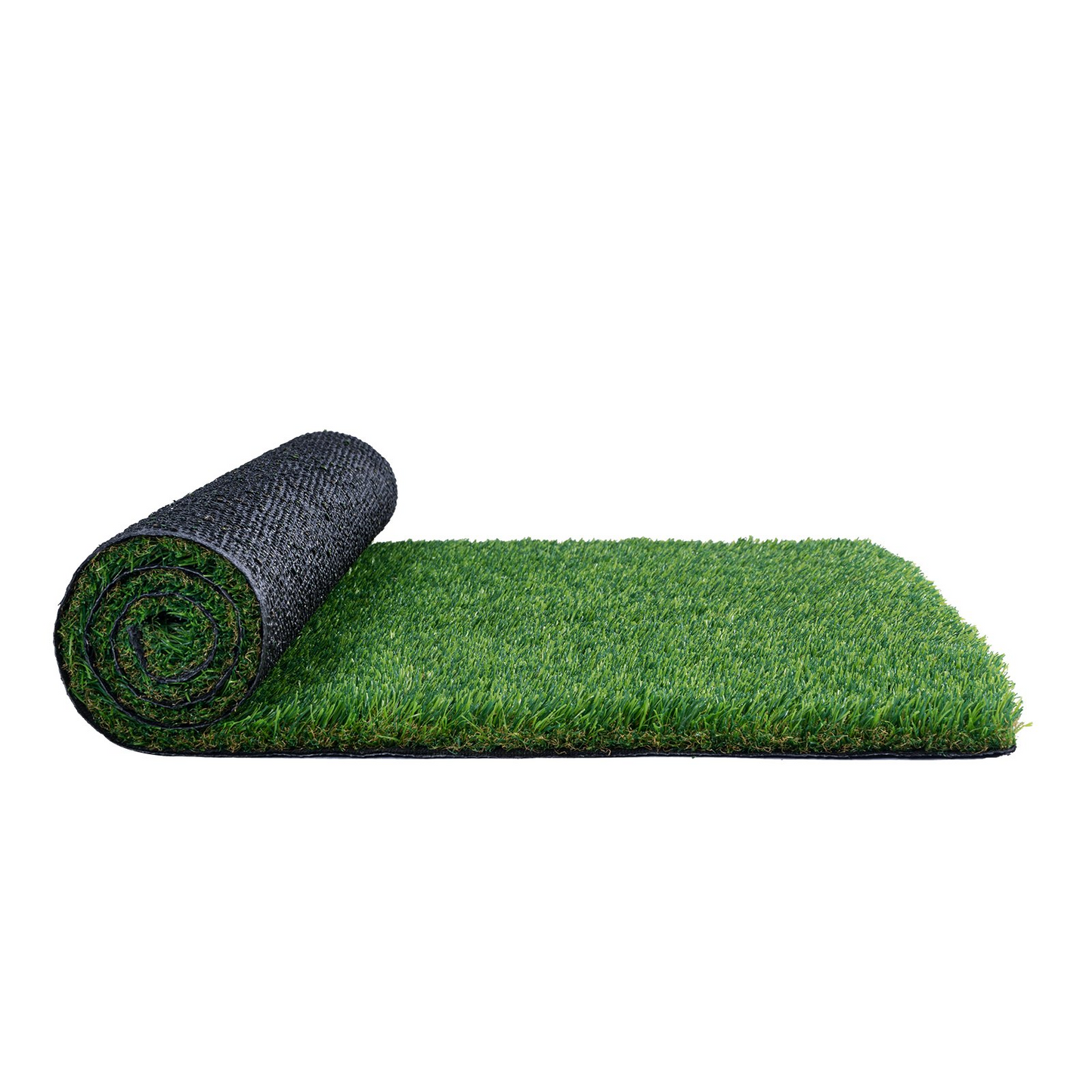 VEVOR Artifical Grass, 4 x 6 ft Rug Green Turf, 1.38"Fake Door Mat Outdoor Patio Lawn Decoration, Easy to Clean with Drainage Holes, Perfect For Multi-Purpose Home Indoor Entryway Scraper Dog Mats