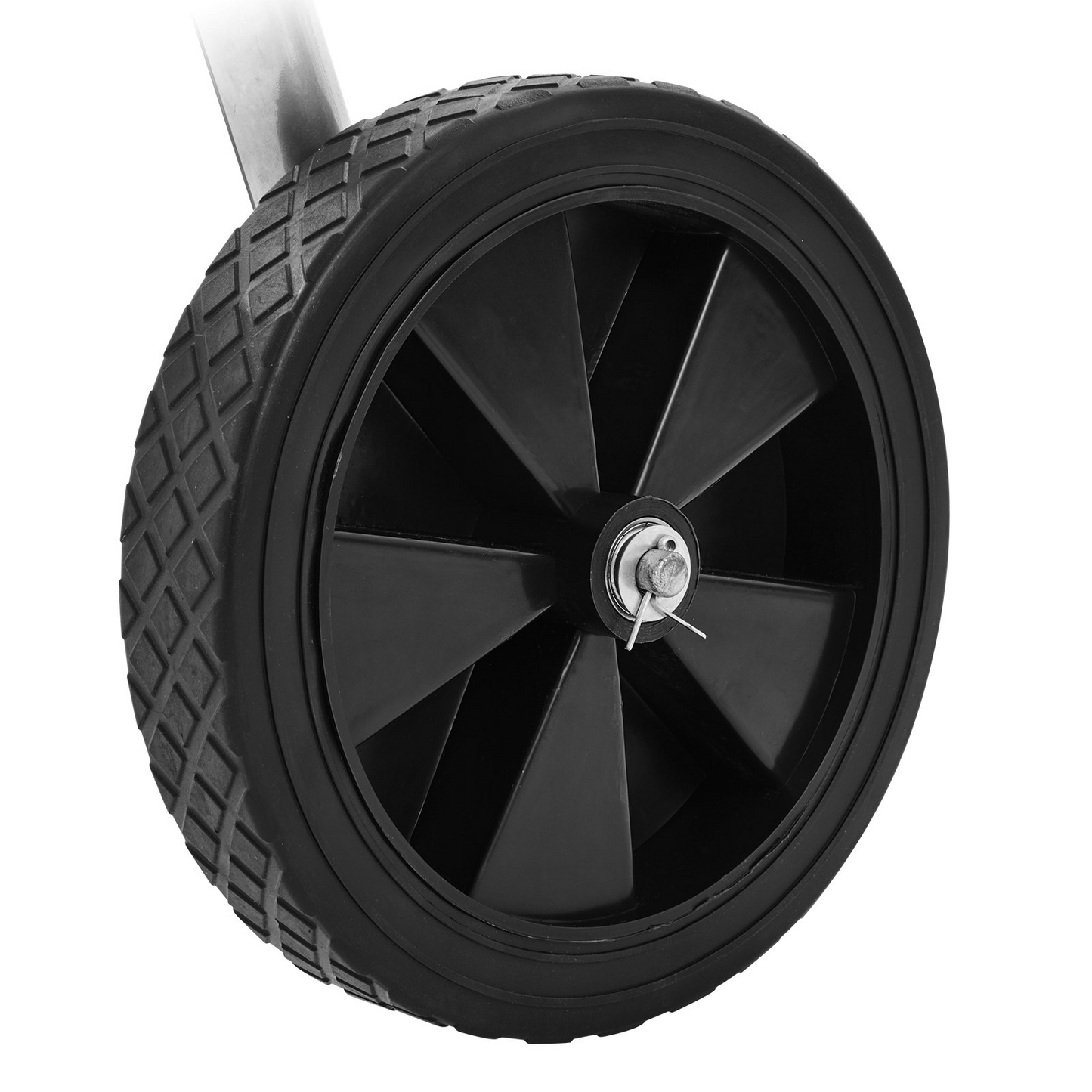 VEVOR Hose Reel Cart, Hold Up to 175 ft of 5/8’’ Hose (Hose Not Included), Garden Water Hose Carts Mobile Tools with Wheels, Heavy Duty Powder-coated Steel Outdoor Planting for Garden, Yard, Lawn
