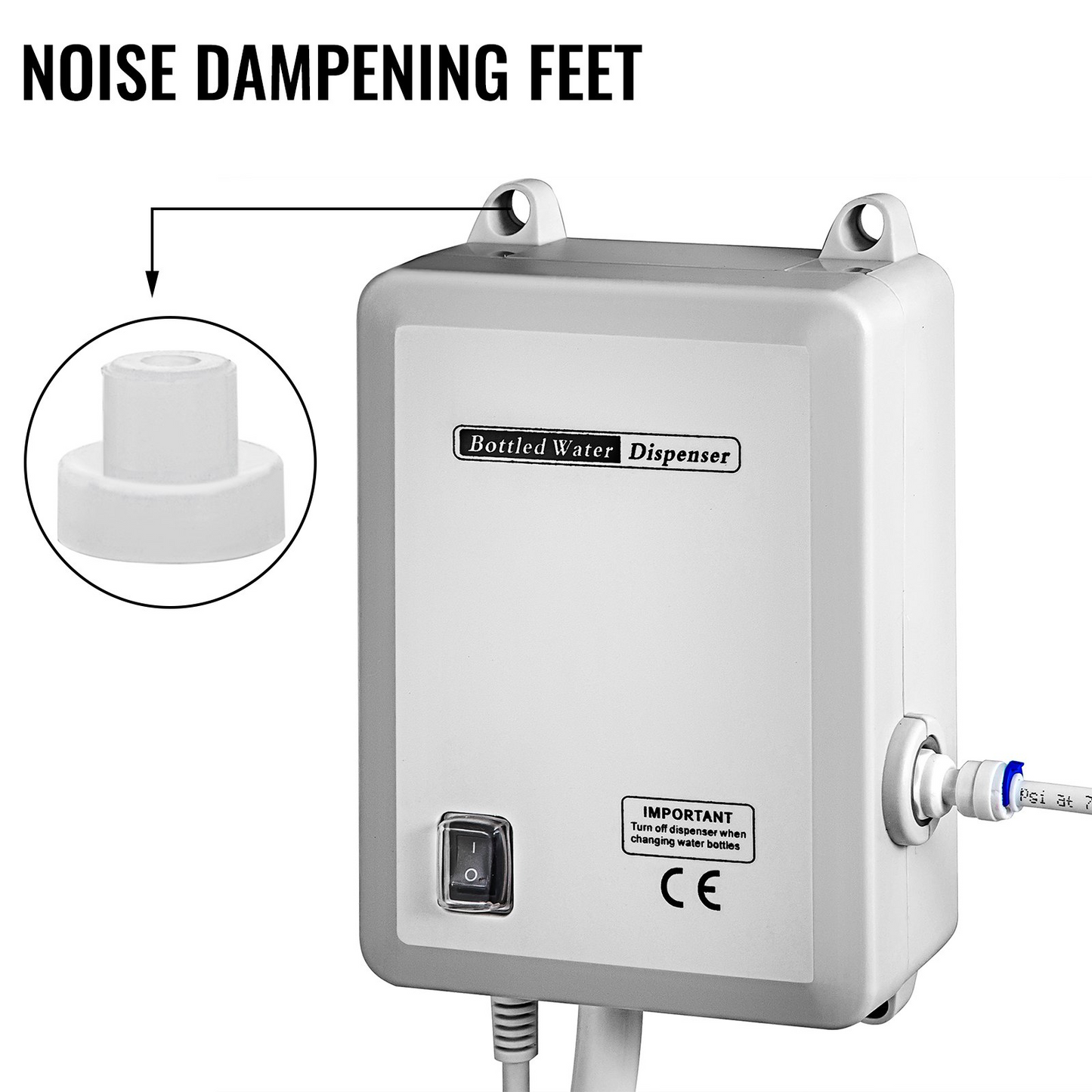 120v Ac Bottled Water Dispensing Pump System Replaces Bunn Flojet -am