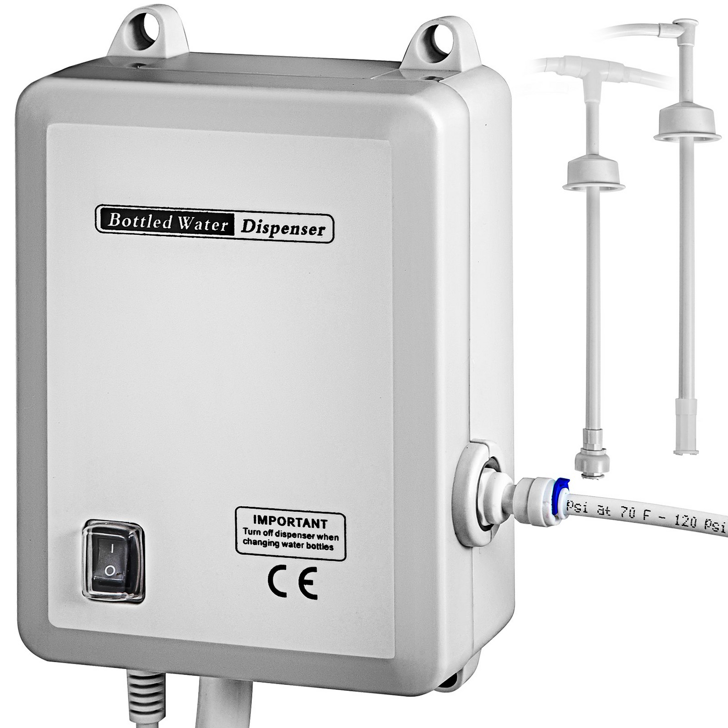 120v Ac Bottled Water Dispensing Pump System Replaces Bunn Flojet -am