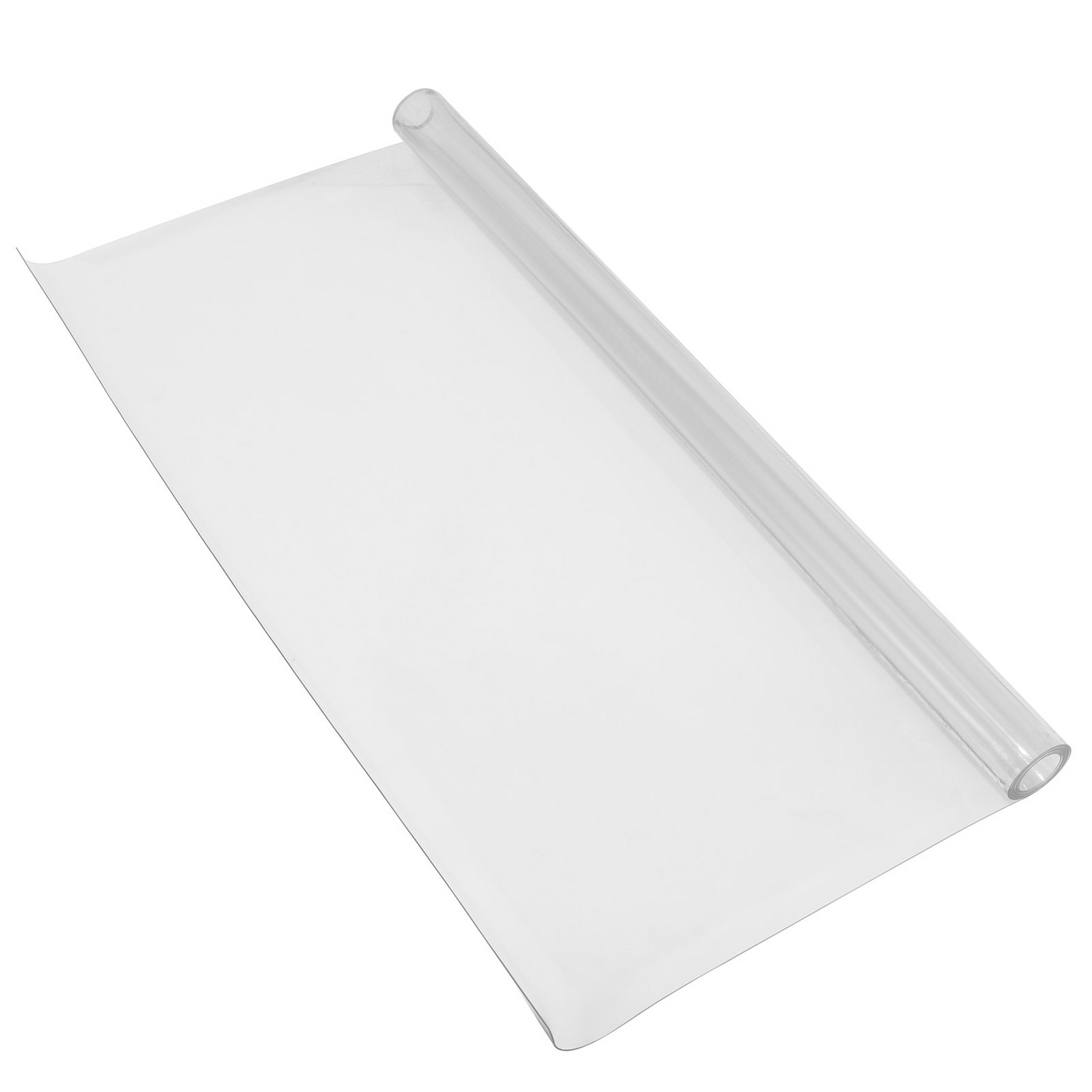 VEVOR 96 x 42 Inch Clear Table Cover Protector, 2mm Thick Clear Desk Protector Table Pads, Plastic Tablecloth Table Protector for Dining Room Table