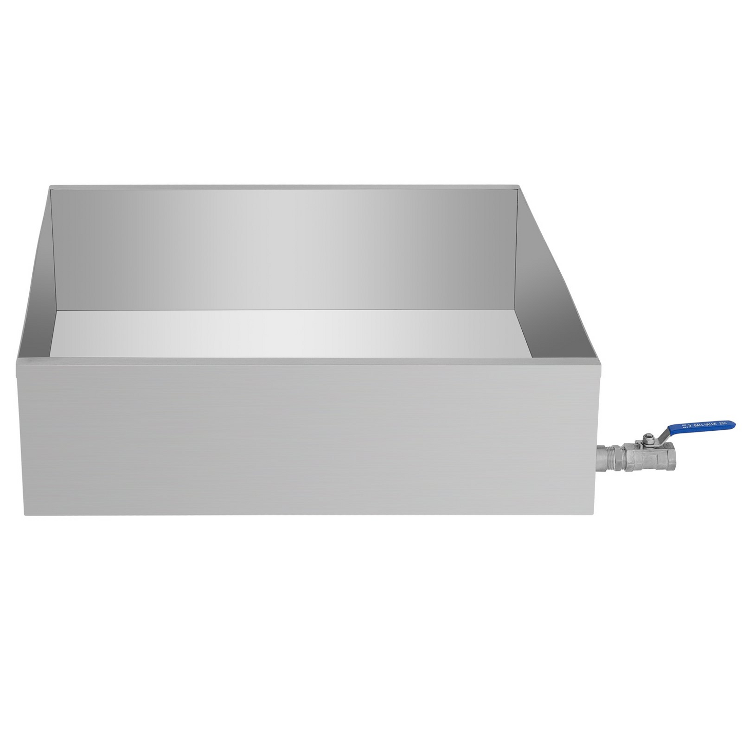 VEVOR Maple Syrup Evaporator Pan 24x24x7 Inch Stainless Steel Maple Syrup Boiling Pan for Boiling Maple Syrup