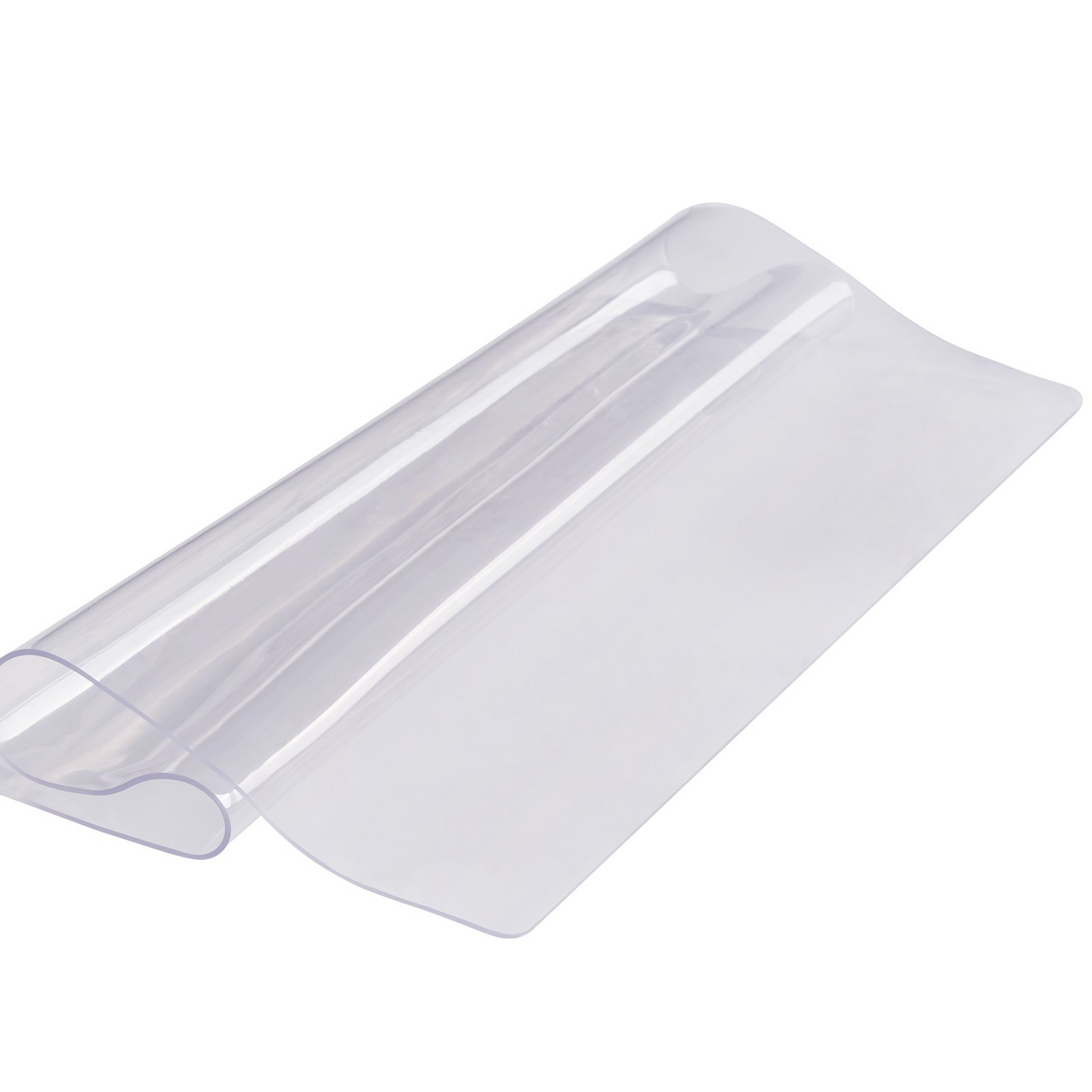 VEVOR Clear Table Cover Protector, 36"x36"/916 x 916 mm Table Cover, 1.5 mm Thick PVC Plastic Tablecloth, Waterproof Desktop Protector for Writing Desk, Coffee Table, Dining Room Table