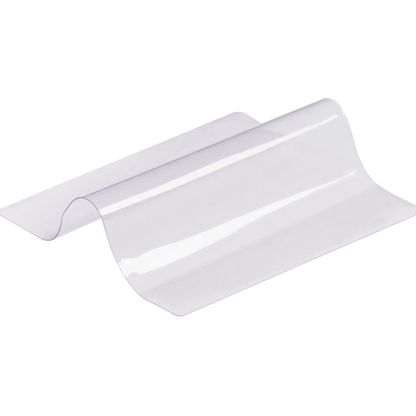 VEVOR Clear Table Cover Protector, 36"x36"/916 x 916 mm Table Cover, 1.5 mm Thick PVC Plastic Tablecloth, Waterproof Desktop Protector for Writing Desk, Coffee Table, Dining Room Table