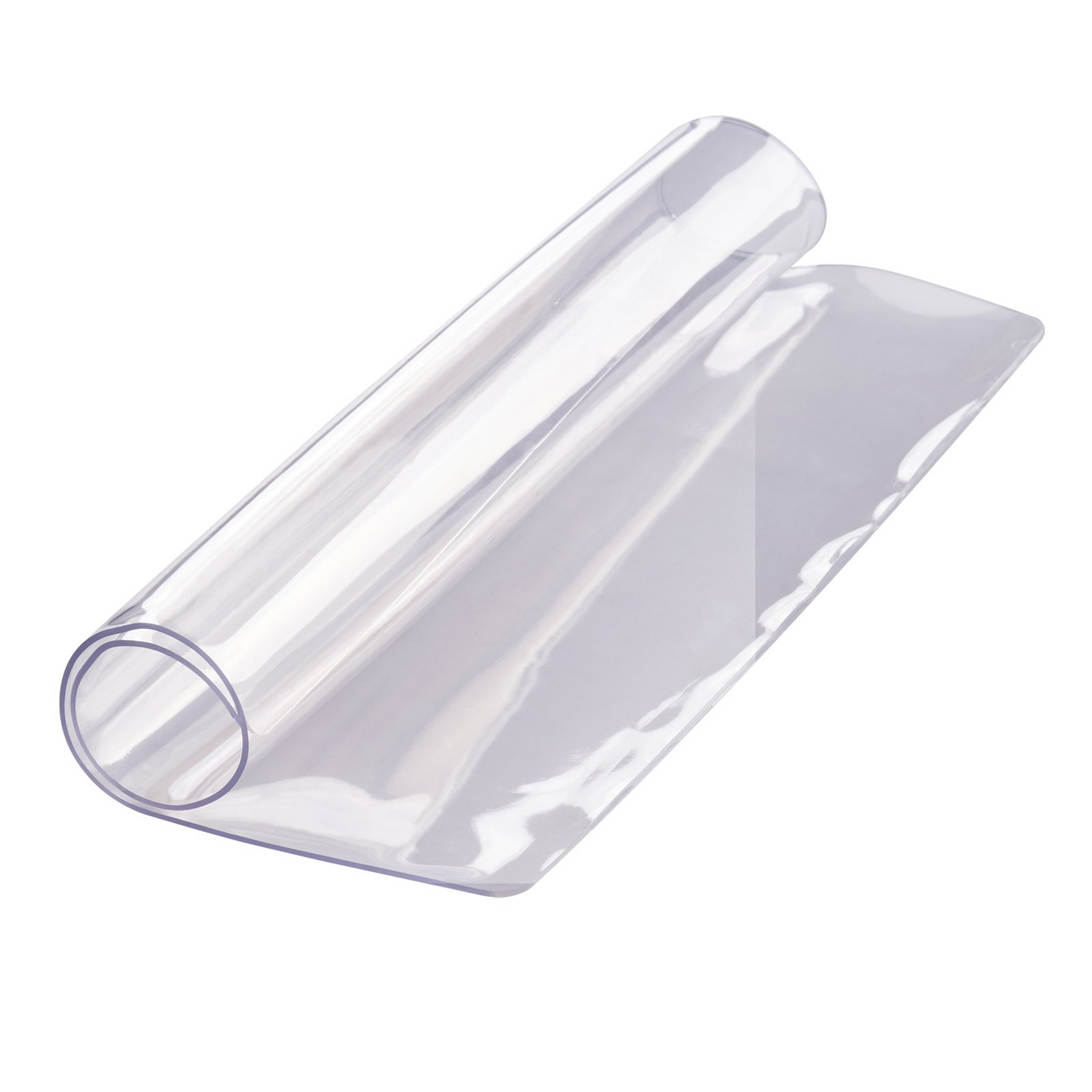 VEVOR Clear Table Cover Protector, 36"x36"/916 x 916 mm Table Cover, 1.5 mm Thick PVC Plastic Tablecloth, Waterproof Desktop Protector for Writing Desk, Coffee Table, Dining Room Table