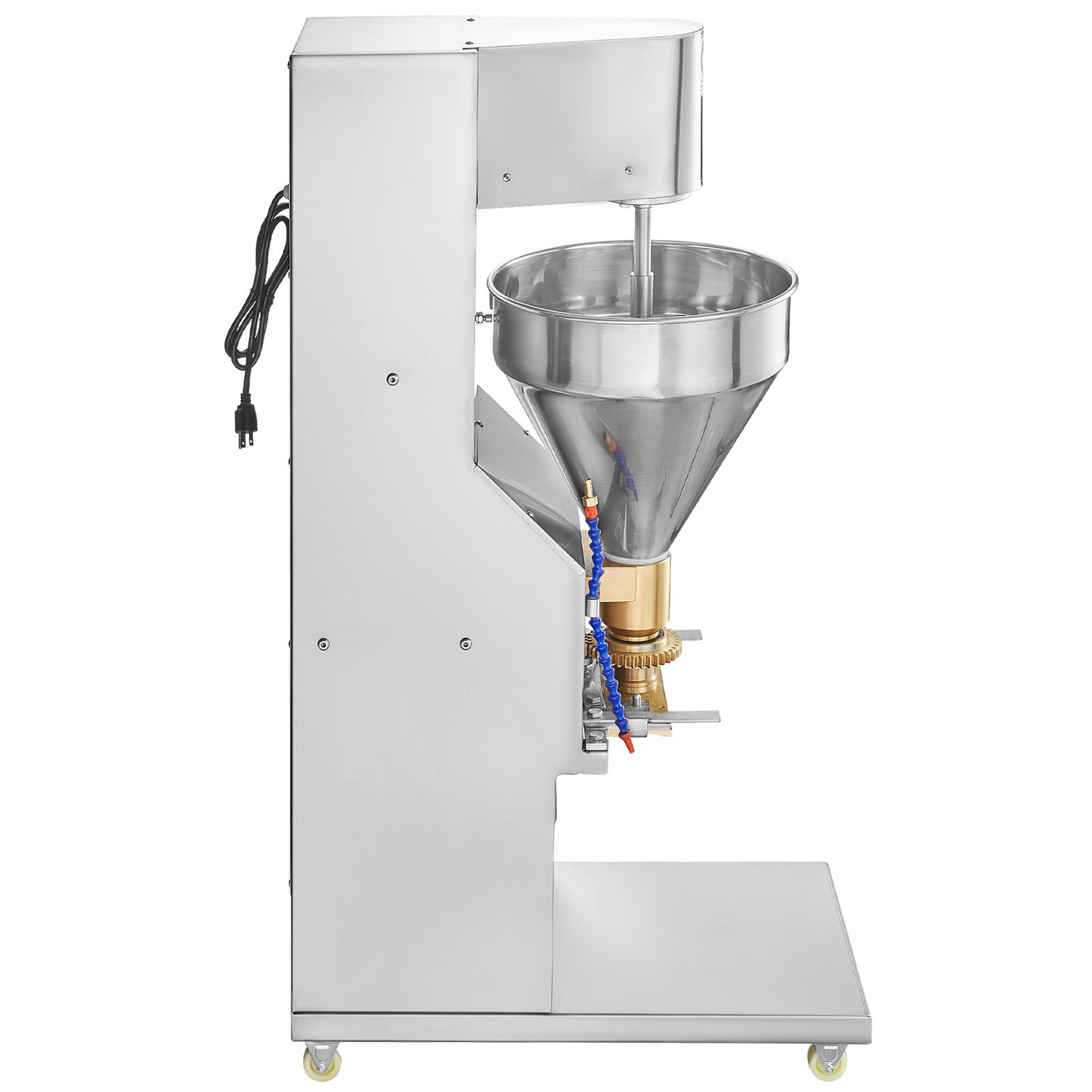 VEVOR Commercial Meatball Forming Machine, 280 PCs/min Automatic Meatball Maker, 1100W Electric Fish Beef Pork Shrimp Ball Making Tool, Stainless Steel Meatball Former with 18/20/22/26/30/32 mm Models