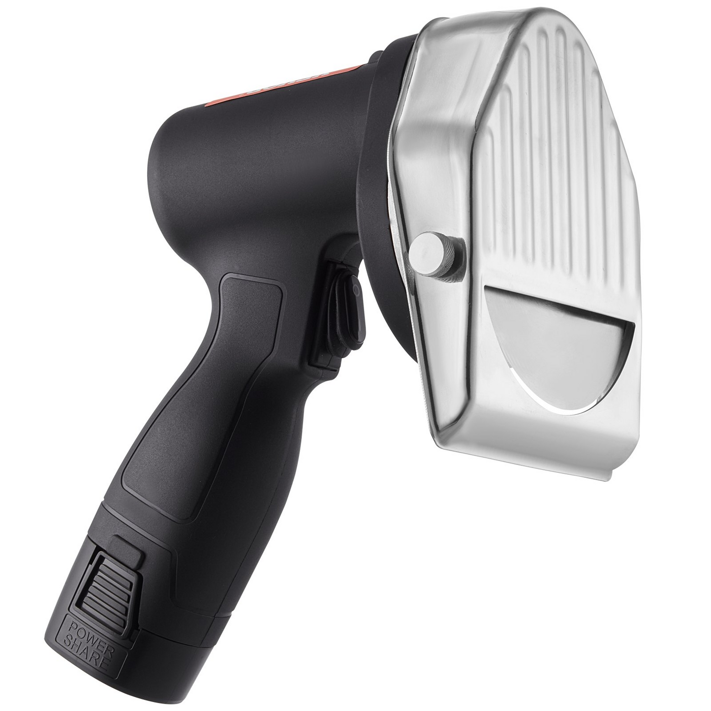 VEVOR Electric Shawarma Knife, 80W Cordless Battery Professional Turkish Knife, Commercial Stainless Steel Gyro Cutter, Doner Kebab Meat Slicer with 2 Blades, Φ4"/100mm, 0-8mm Adjustable Thickness