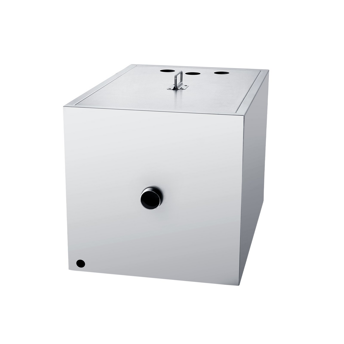 VEVOR Commercial Grease Trap, 40 LBS Grease Interceptor, Top Inlet Interceptor, Under Sink Stainless Steel Grease Trap, 10 GPM Waste Water Oil-water Separator, for Restaurant Canteen Home Kitchen