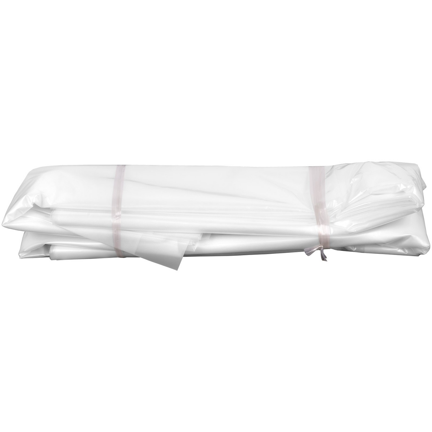 VEVOR Greenhouse Film 10 x 25 ft, Greenhouse Polyethylene Film 6 Mil Thickness, Greenhouse Plastic Greenhouse Clear Plastic Film UV Resistant, Polyethylene Film Keep Warming, Superior Toughness