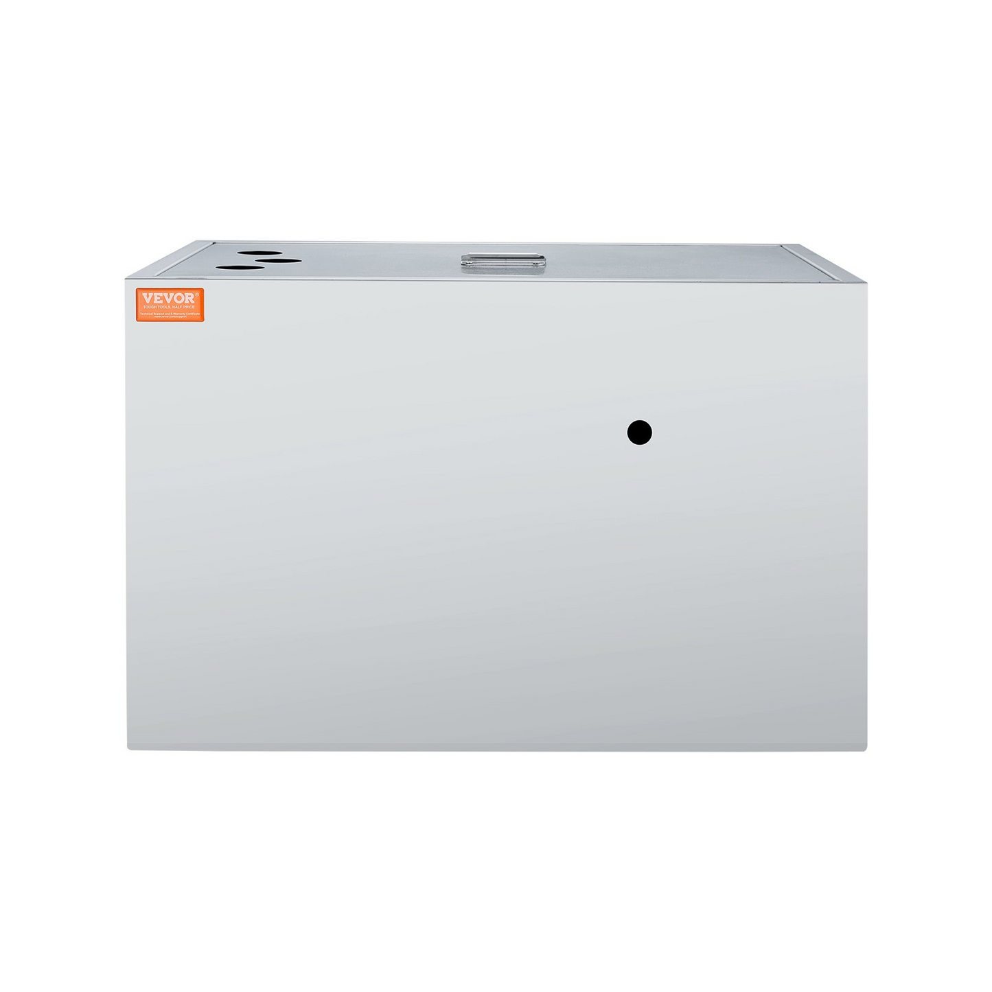 VEVOR Commercial Grease Trap, 40 LBS Grease Interceptor, Top Inlet Interceptor, Under Sink Stainless Steel Grease Trap, 10 GPM Waste Water Oil-water Separator, for Restaurant Canteen Home Kitchen