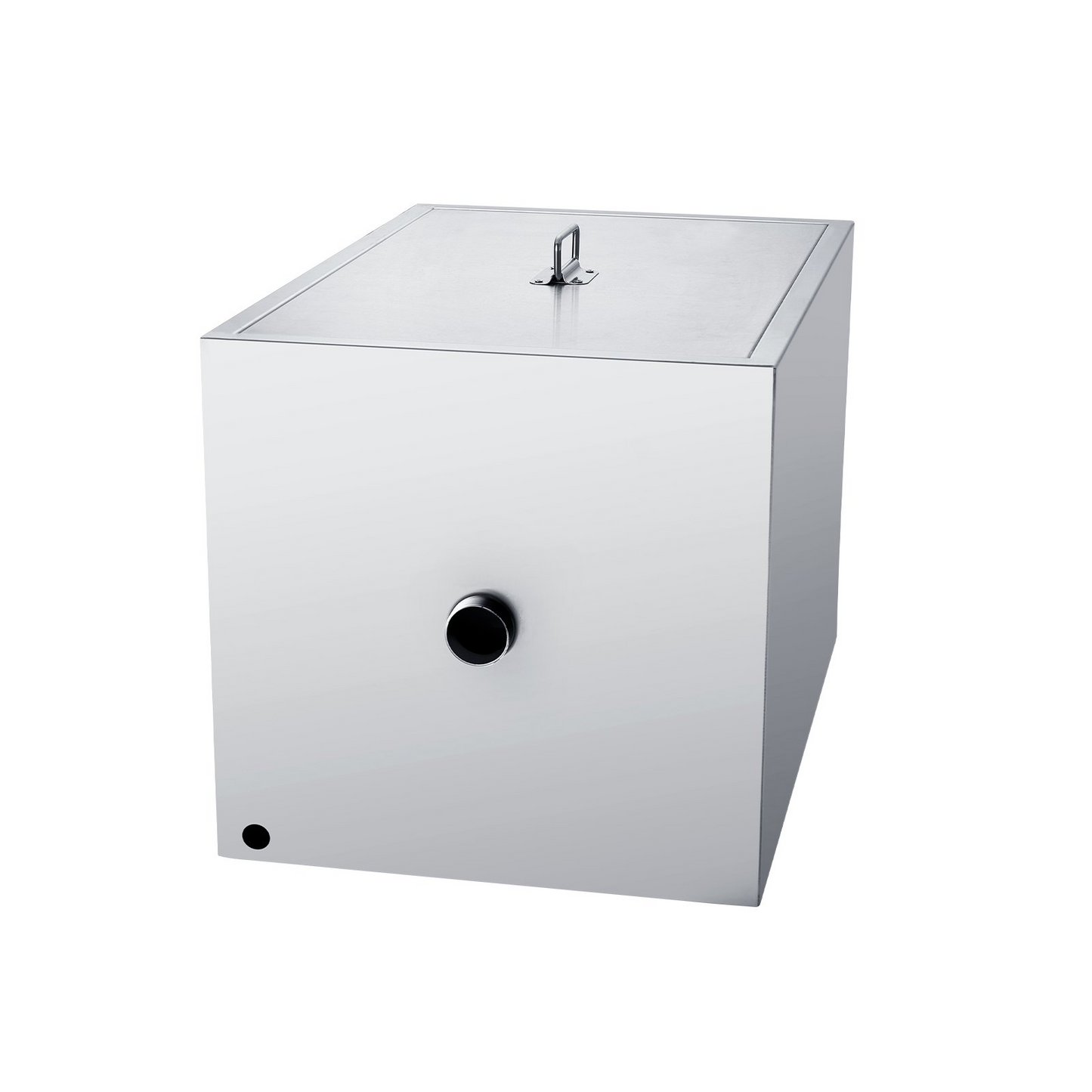 VEVOR Commercial Grease Trap, 40 LBS Grease Interceptor, Side Inlet Interceptor, Under Sink Stainless Steel Grease Trap, 10 GPM Waste Water Oil-water Separator, for Restaurant Canteen Home Kitchen