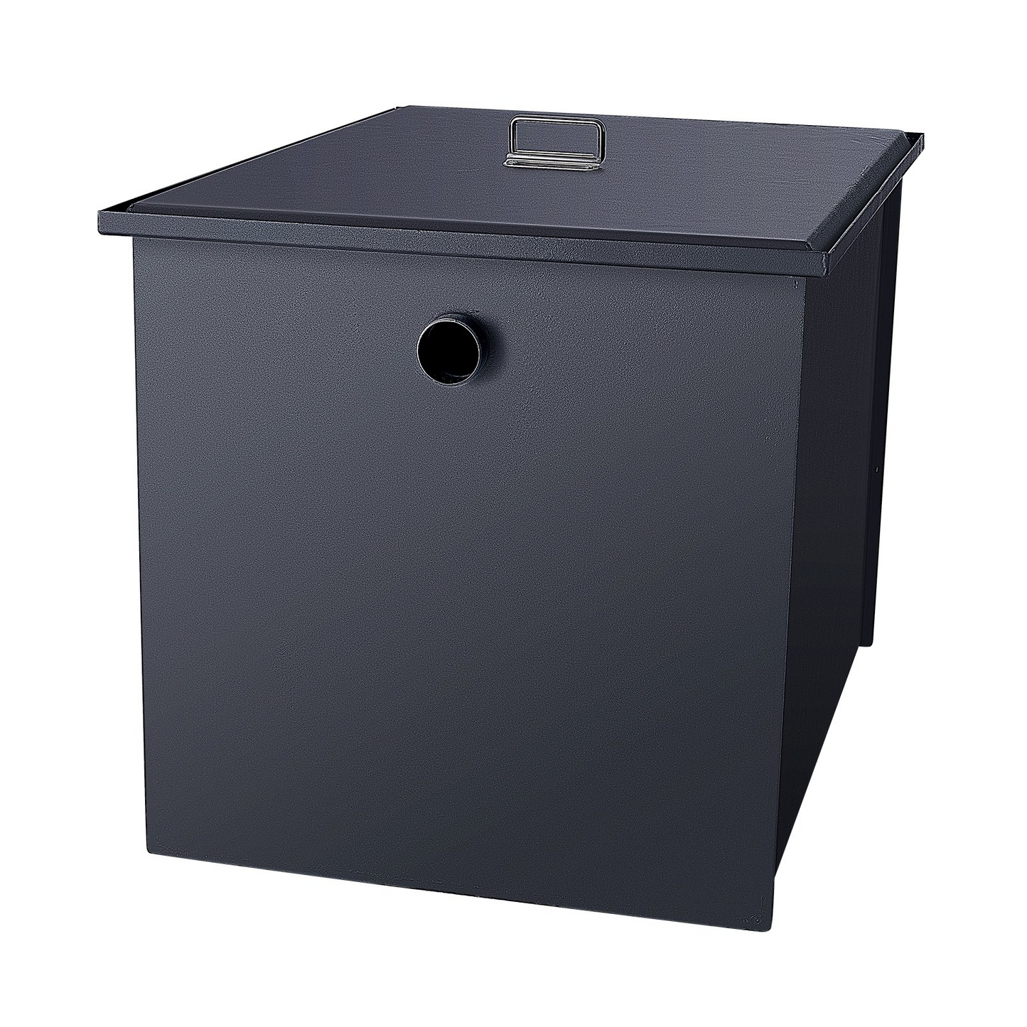 VEVOR 50LBS Commercial Grease Interceptor Trap Carbon Steel Waste Water Filter