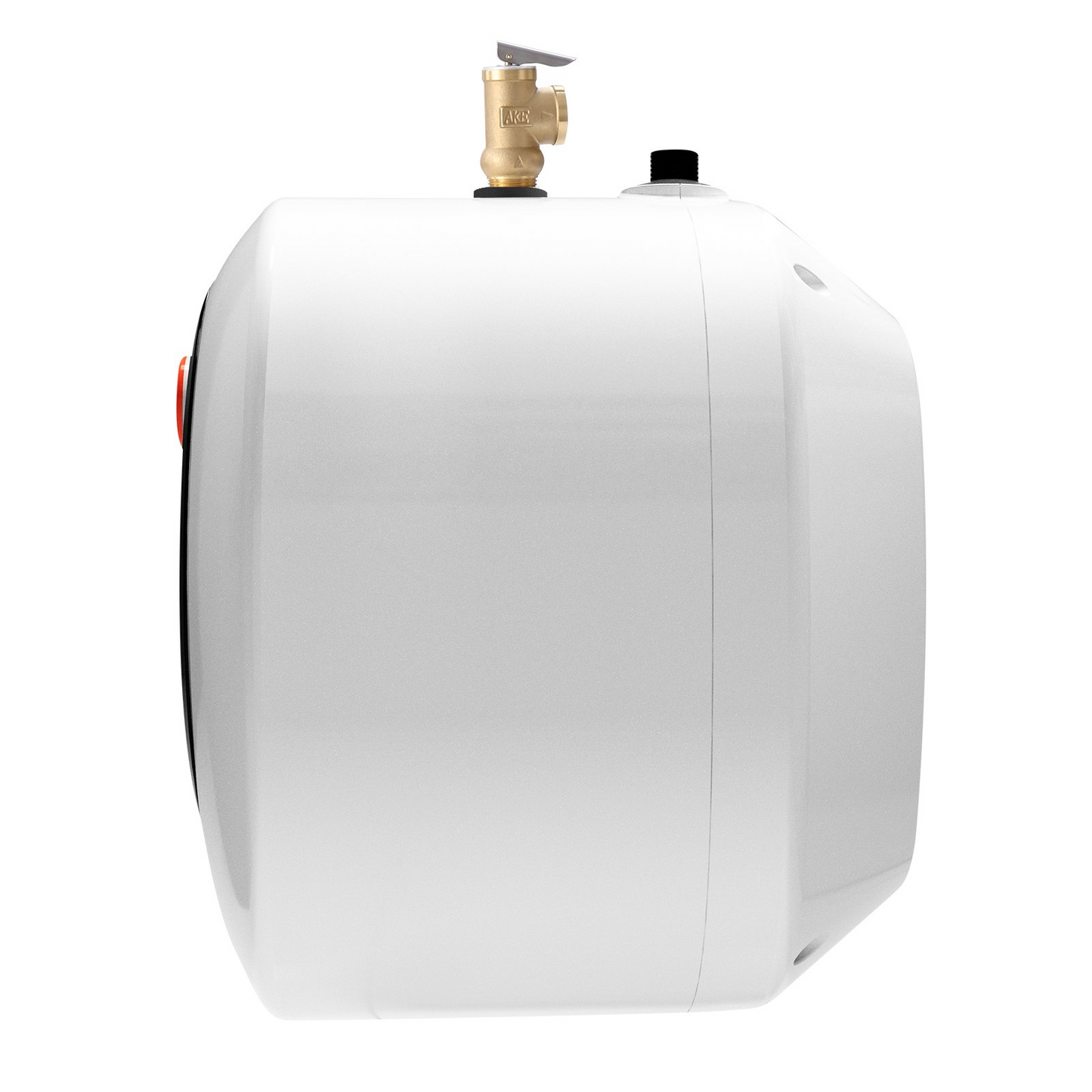 VEVOR Electric Mini-Tank Water Heater 2.5-Gallon Tank, 1440W Hot Water Boiler Storage, Safety Temperature Pressure Valve Easy Install, for Kichen Bathroom Restaurant, Shelf Wall Floor Mounted