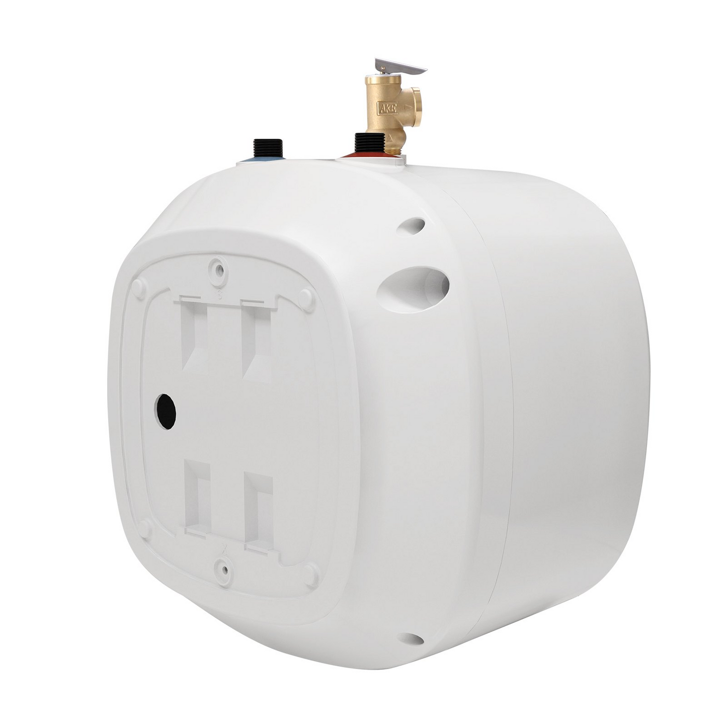 VEVOR Electric Mini-Tank Water Heater 2.5-Gallon Tank, 1440W Hot Water Boiler Storage, Safety Temperature Pressure Valve Easy Install, for Kichen Bathroom Restaurant, Shelf Wall Floor Mounted