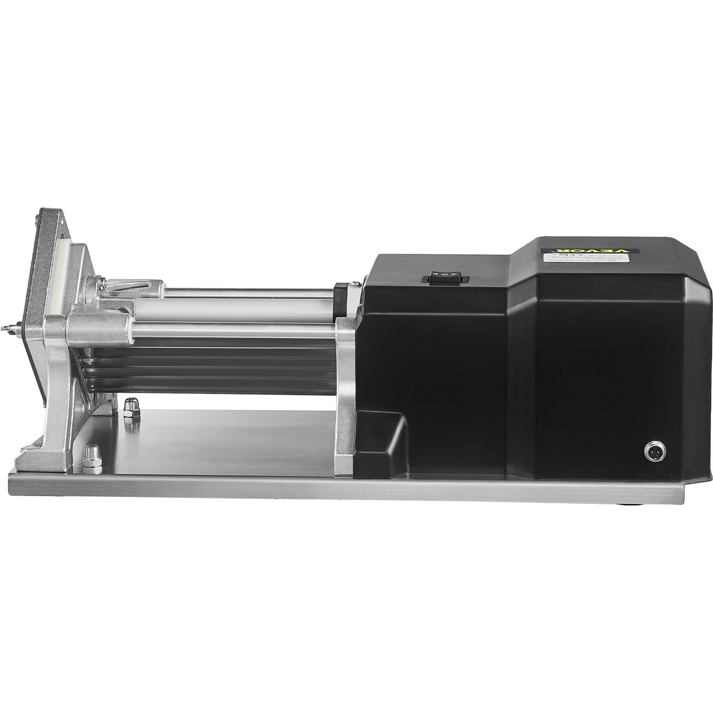 VEVOR Electric French Fry Cutter with 6mm 9mm 13mm and 8-Wedge Blade Potato Chip Cutter Machine 110V 40W Stainless Steel Electric Potato Cutter Horizontal