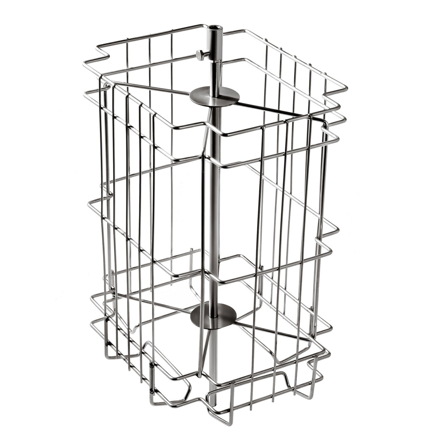 VEVOR Manual Honey Extractor, 2/4 Frames Honey Spinner Extractor, Stainless Steel Beekeeping Extraction, Honeycomb Drum Spinner with Lid, Apiary Centrifuge Equipment with Height Adjustable Stand