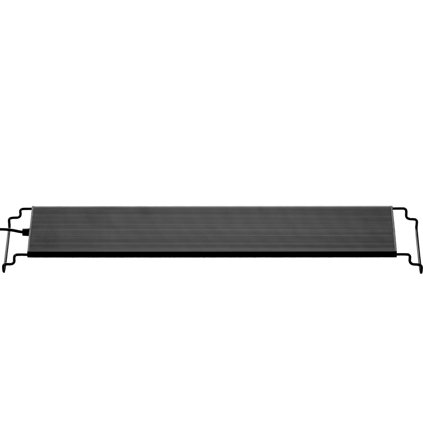 VEVOR Aquarium Light with LCD Monitor, 18W Full Spectrum Fish Tank Light with 24/7 Natural Mode, Adjustable Brightness & Timer - Aluminum Alloy Shell Extendable Brackets for 18"-24" Freshwater Tank