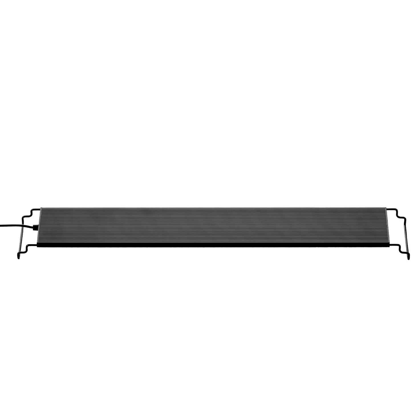 VEVOR Aquarium Light with LCD Monitor, 22W Full Spectrum Fish Tank Light with 24/7 Natural Mode, Adjustable Brightness & Timer - Aluminum Alloy Shell Extendable Brackets for 24"-30" Freshwater Tank