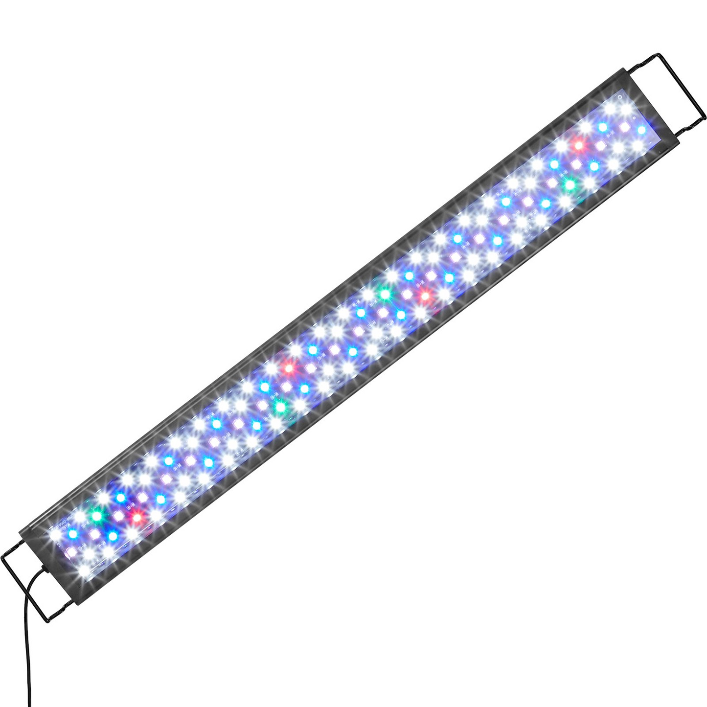 VEVOR Aquarium Light 24W Full Spectrum Fish Tank Light for 24"-30" Fish Tank