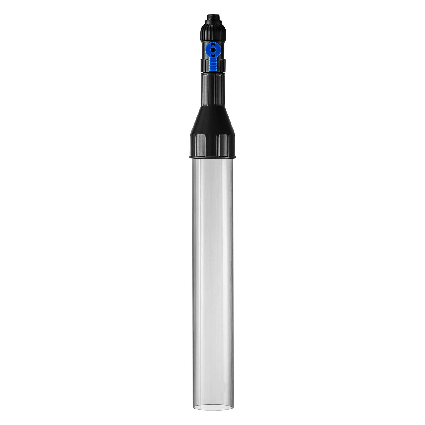 VEVOR Aquarium Vacuum Gravel Cleaner, 33 ft PVC Hose Fish Tank Vacuum Gravel Cleaner, Siphon Fish Tank Cleaner Vacuum, 3 Types of Brass Adapters, for Fish Tank Cleaning Gravel & Sand