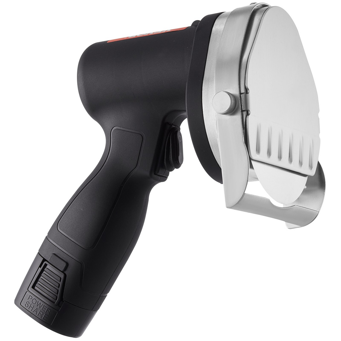 VEVOR Electric Shawarma Knife, 80W Cordless Battery Professional Turkish Knife, Commercial Stainless Steel Gyro Cutter, Doner Kebab Meat Slicer with 2 Blades, Φ4"/100mm, 0-8mm Adjustable Thickness