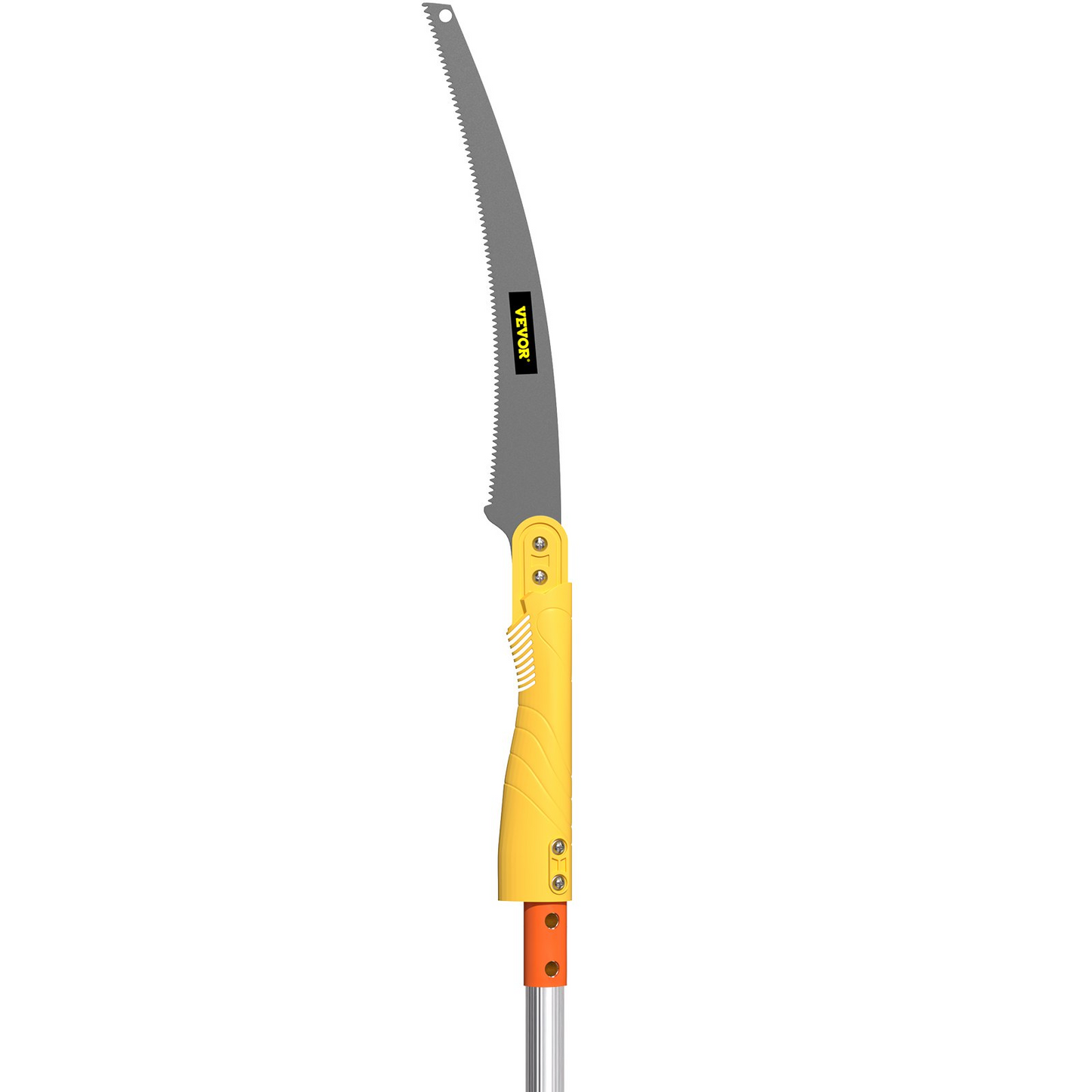 VEVOR Tree Pruner Pole Saw 10 ft Extendable Aluminum Pole Sharp Steel Blade