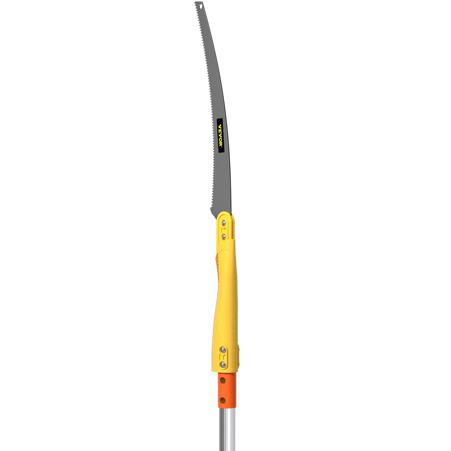 VEVOR Tree Pruner Pole Saw 10 ft Extendable Aluminum Pole Sharp Steel Blade