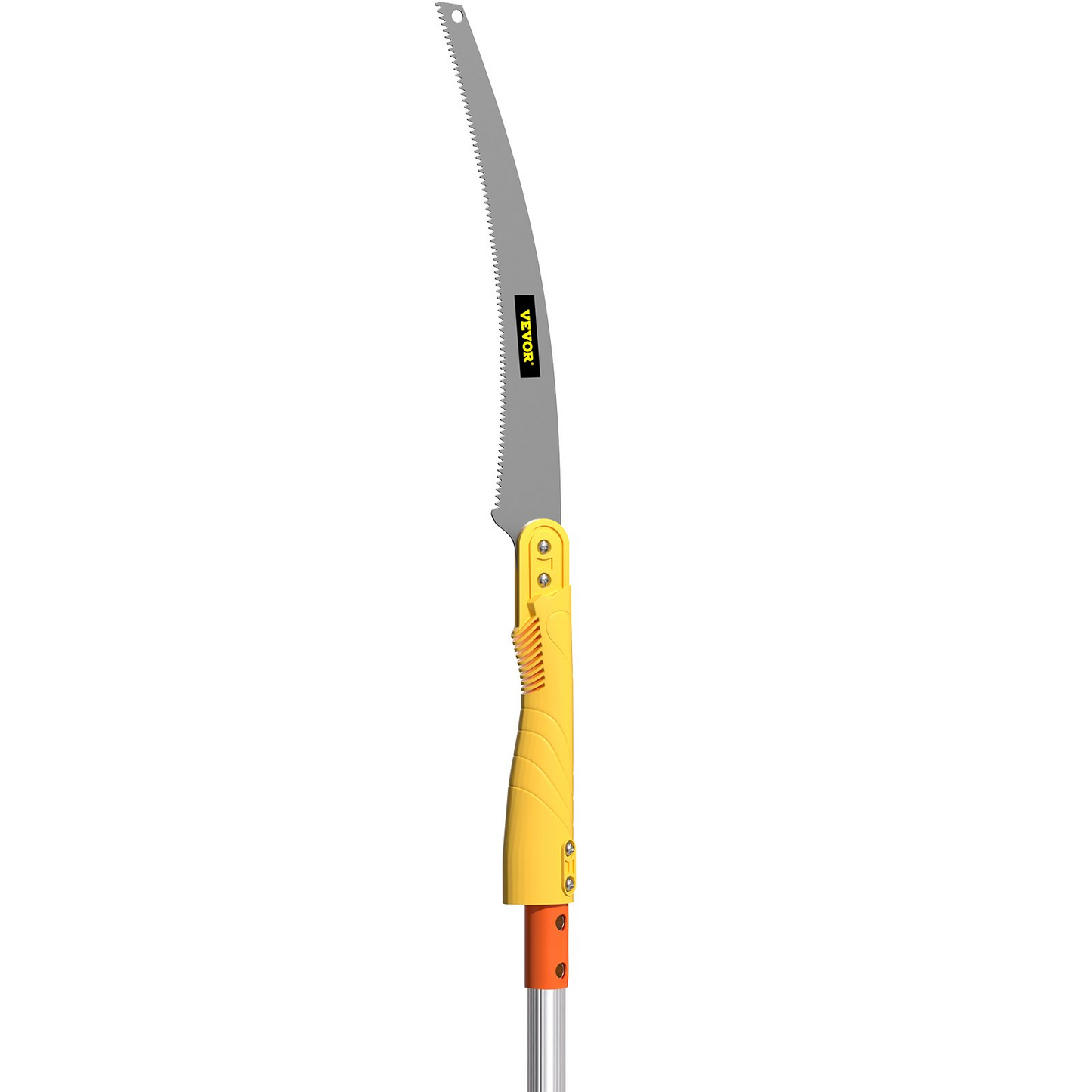 VEVOR Tree Pruner Pole Saw 10 ft Extendable Aluminum Pole Sharp Steel Blade