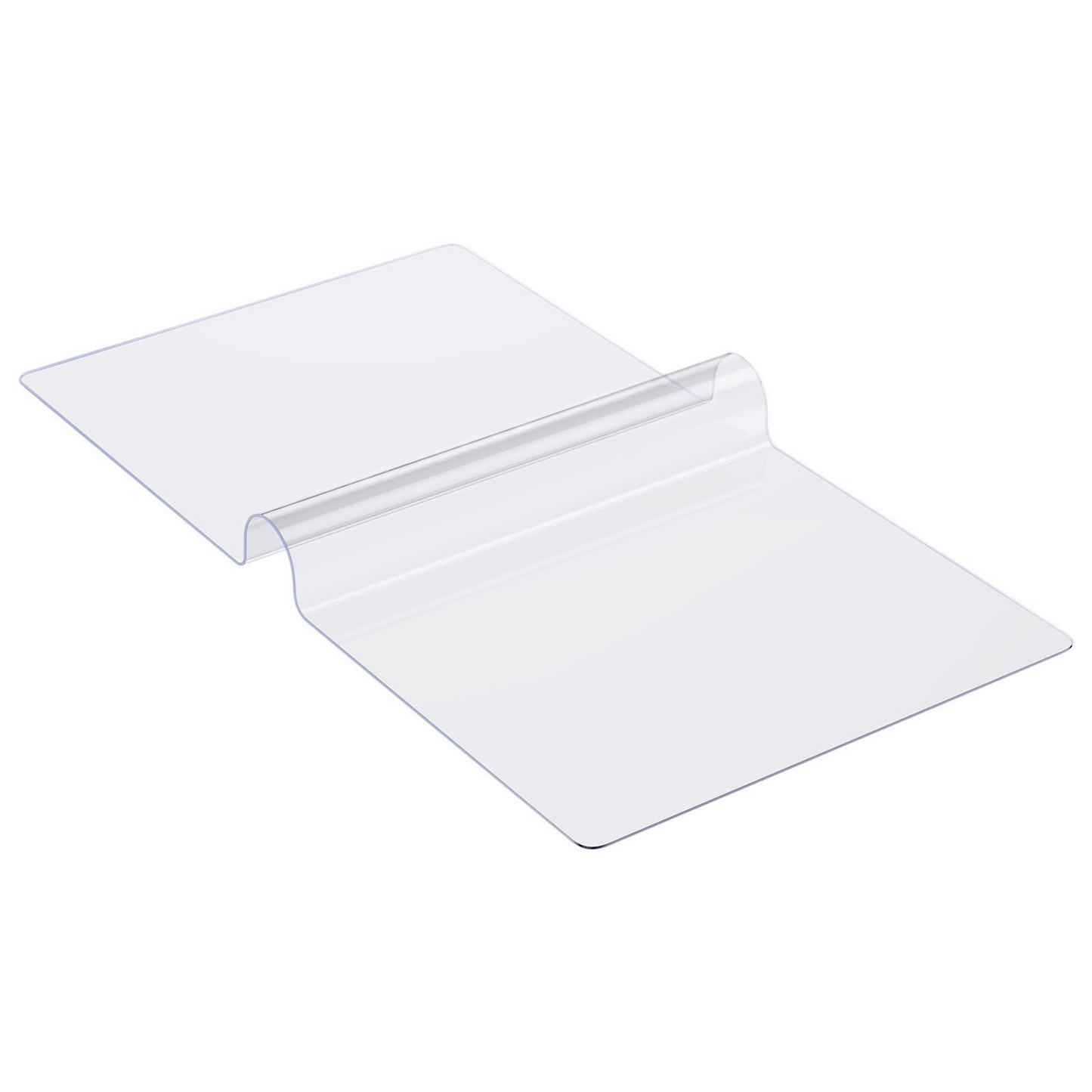 VEVOR PVC Table Protector 40x80 Inch Clear Plastic Desk Protector 2.0mm Thick