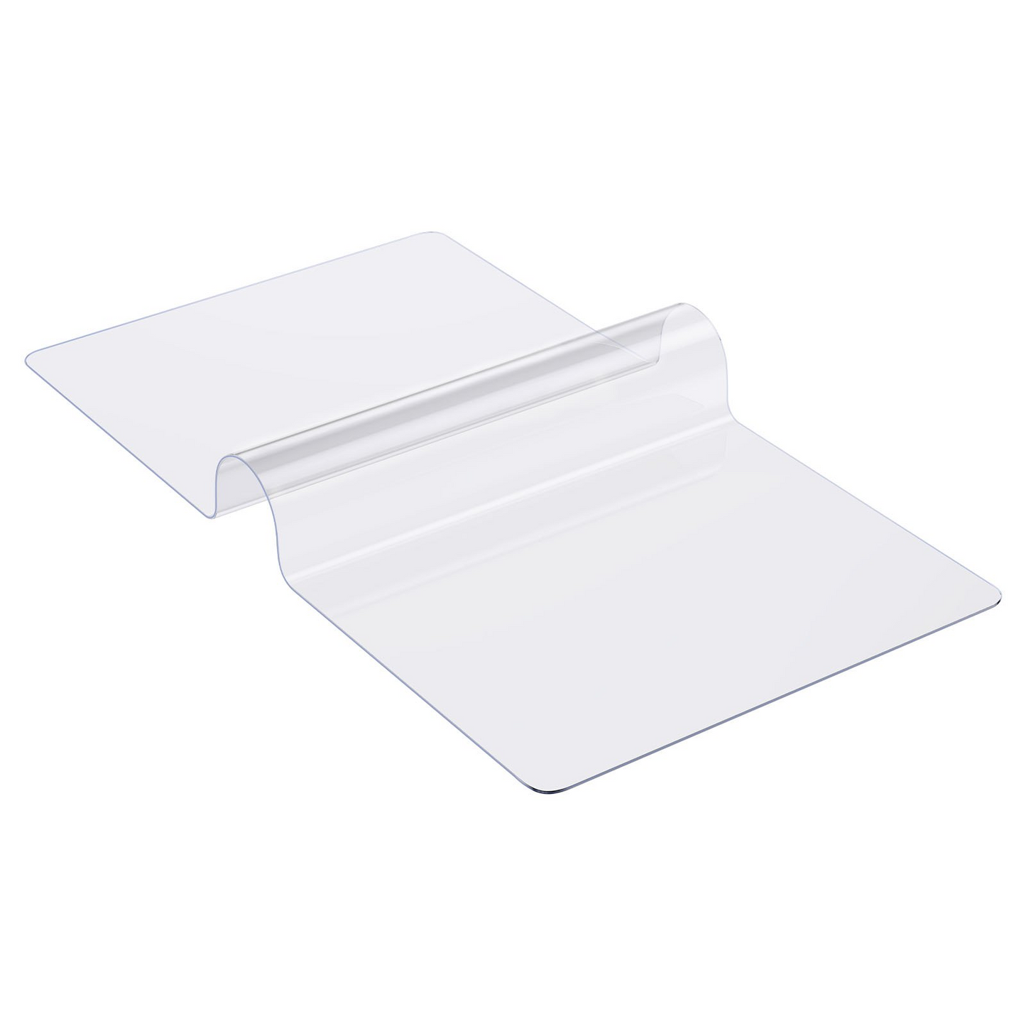 VEVOR PVC Table Protector 16x32 Inch Clear Plastic Desk Protector 1.5mm Thick