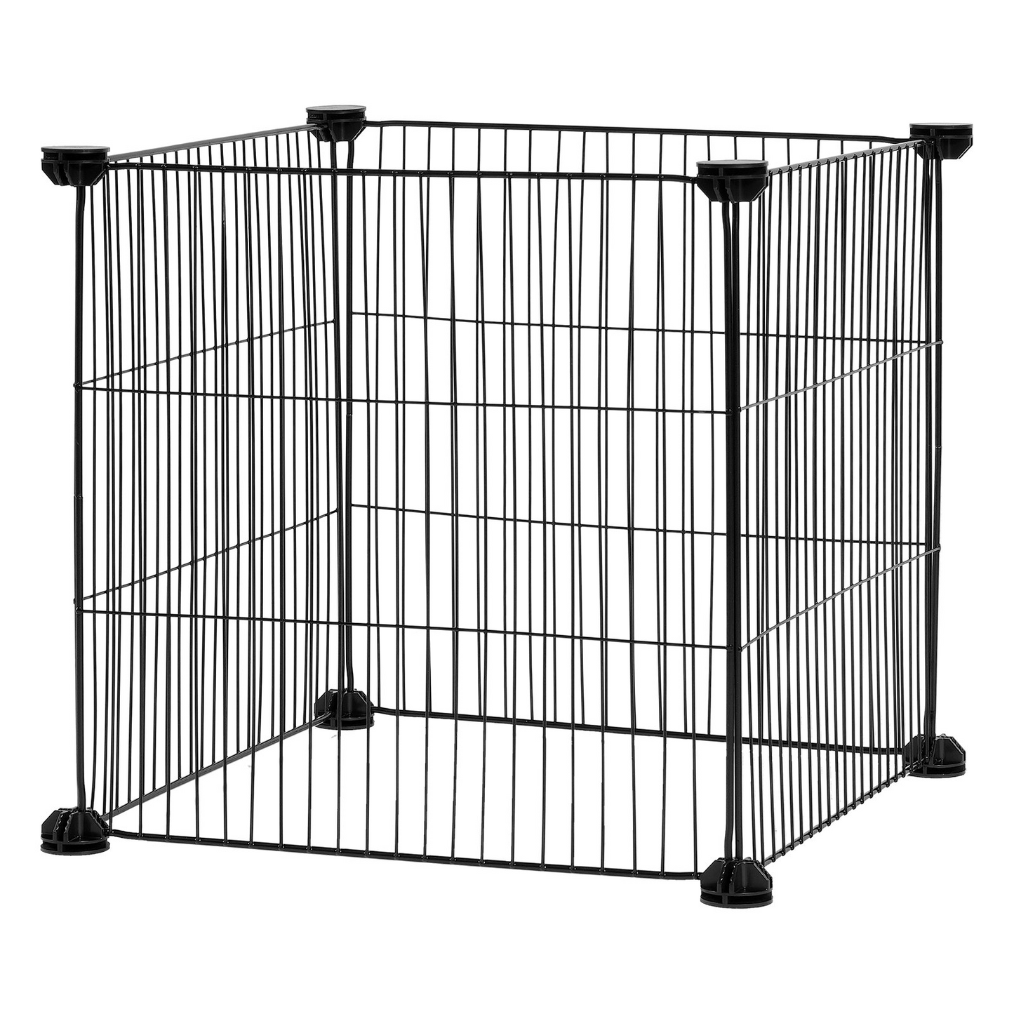 VEVOR 5 Pack Plant Protector from Animals 15.35'' x 15.35'' Metal Plant Cage