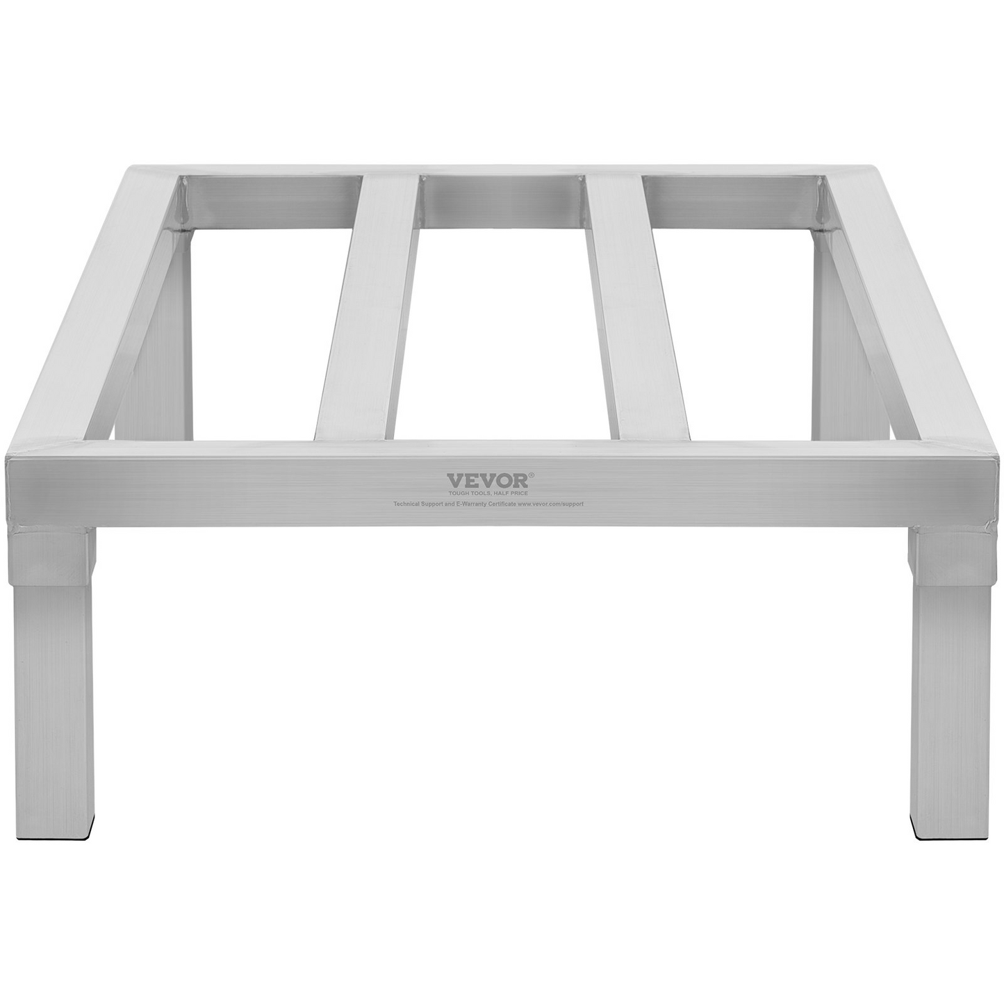 VEVOR Aluminum Dunnage Rack Stationary Dunnage Rack 36” x 20” x 8” Storage Rack