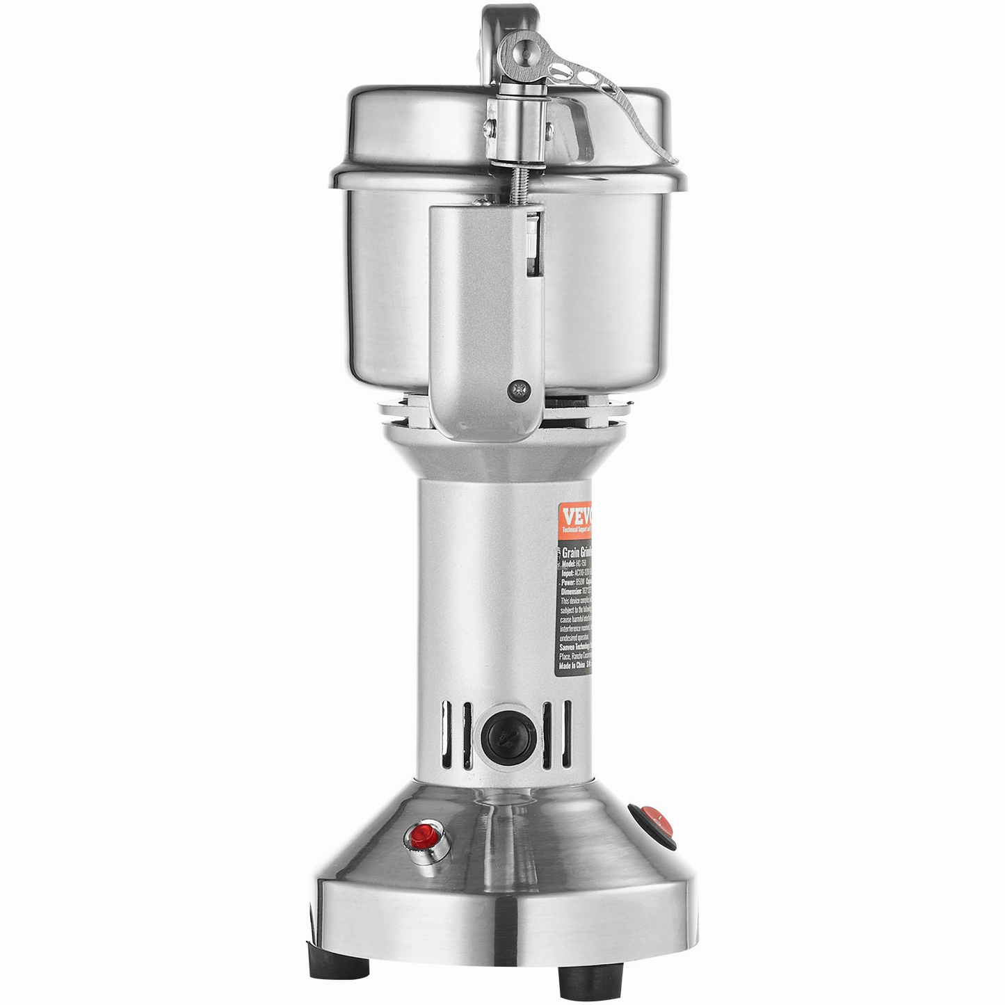 VEVOR 150g Commercial Spice Grinder Electric Grain Mill Grinder High Speed