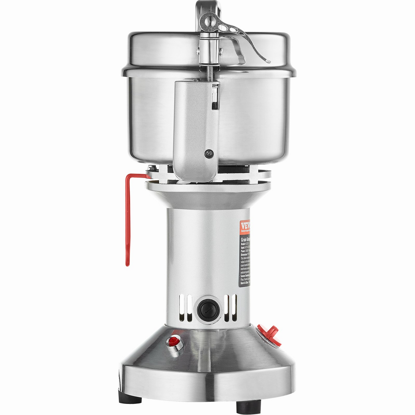VEVOR 550g Commercial Spice Grinder Electric Grain Mill Grinder High Speed