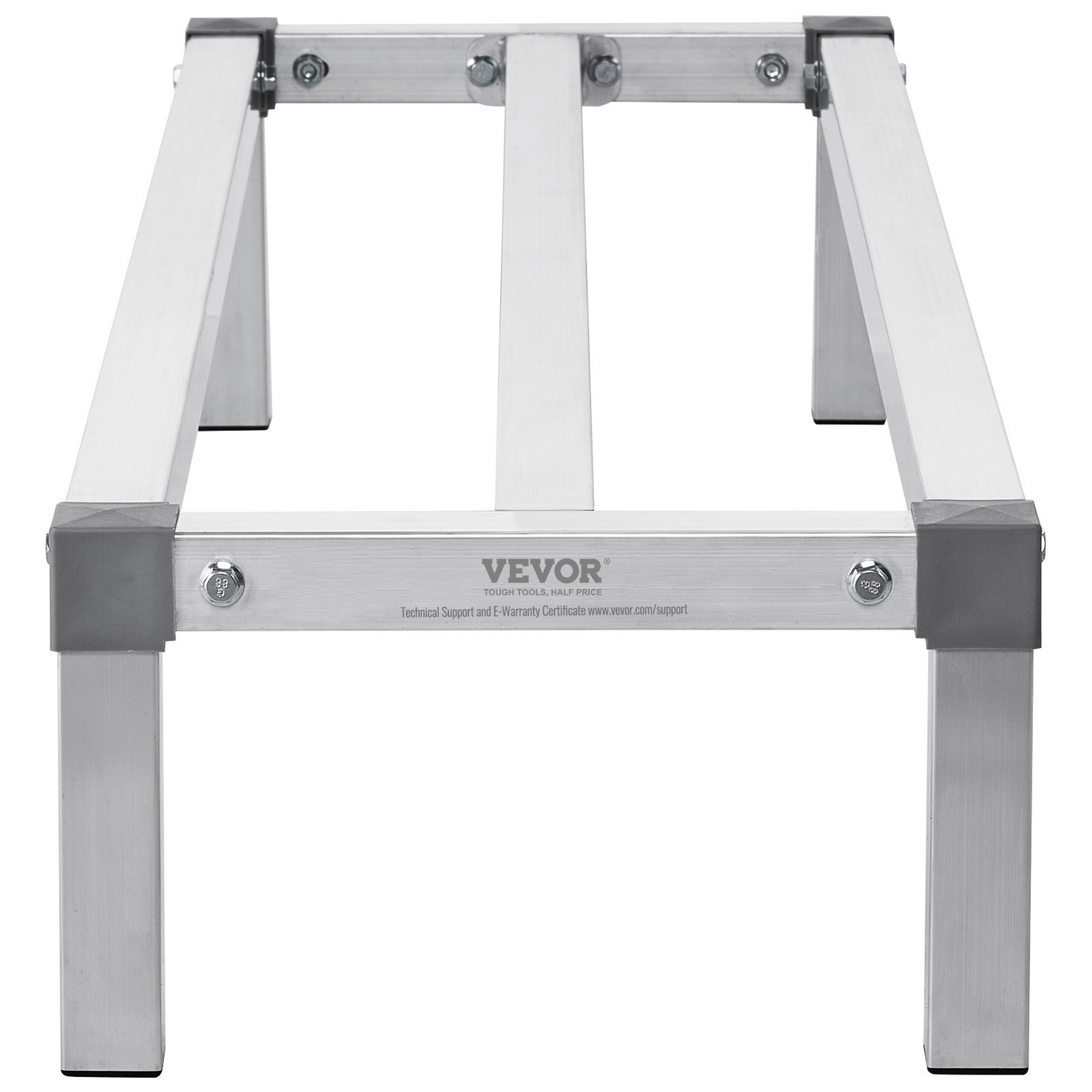VEVOR Aluminum Dunnage Rack Stationary Dunnage Rack 48” x 14” x 8” Storage Rack