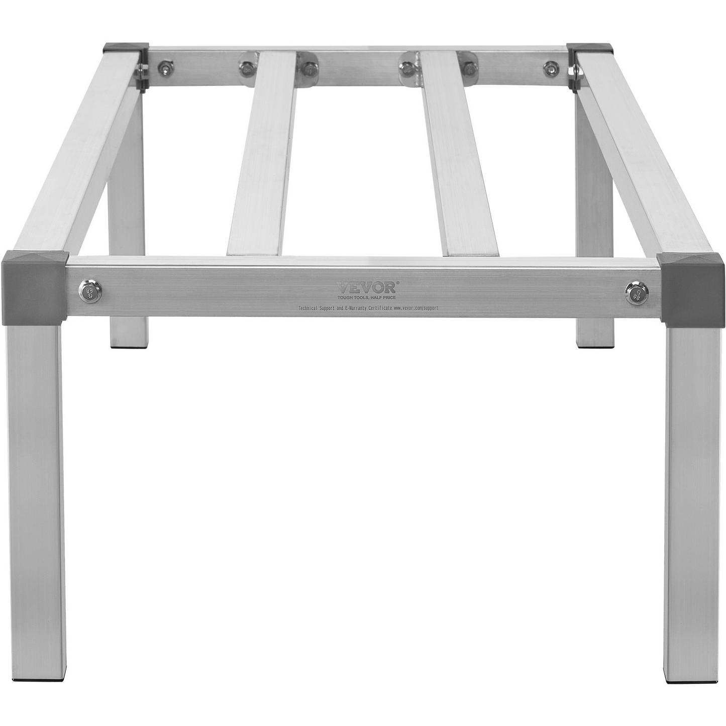 VEVOR Aluminum Dunnage Rack Stationary Dunnage Rack 48” x 20” x 12” Storage Rack