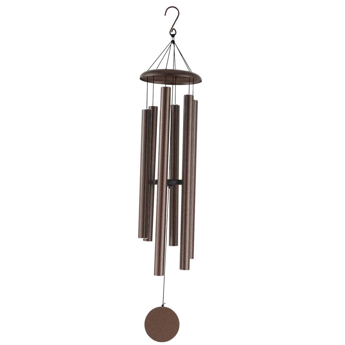 VEVOR Wind Chimes for Outside 50-Inch Aluminum Memorial Deep Tone Wind Chimes