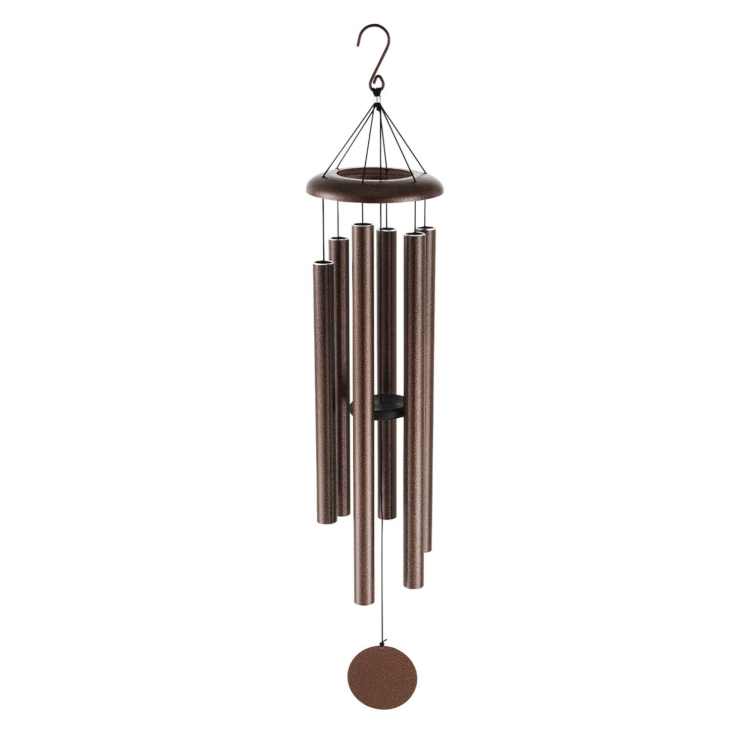 VEVOR Wind Chimes for Outside 50-Inch Aluminum Memorial Deep Tone Wind Chimes