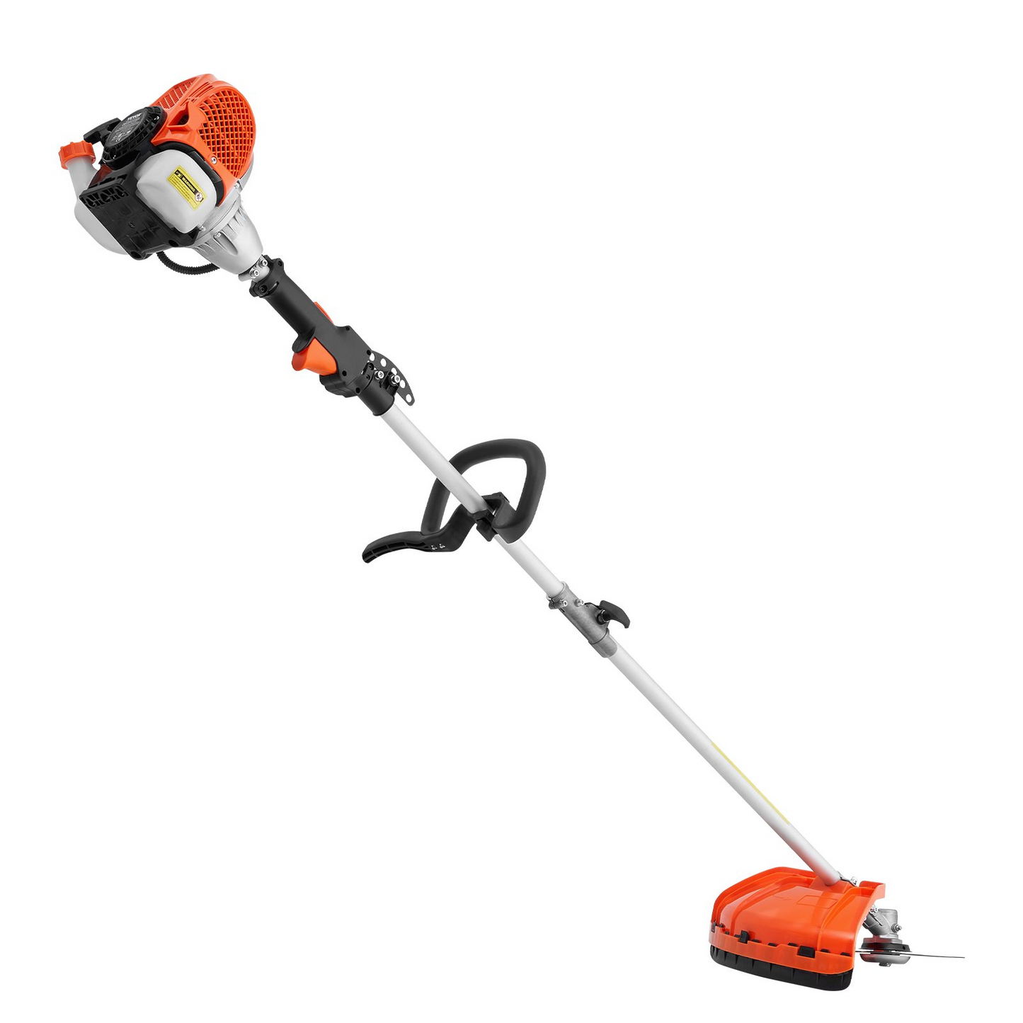 Cordless String Trimmer 16.9" 25.2CC 2-Stroke Gas Powered Grass Trimmer